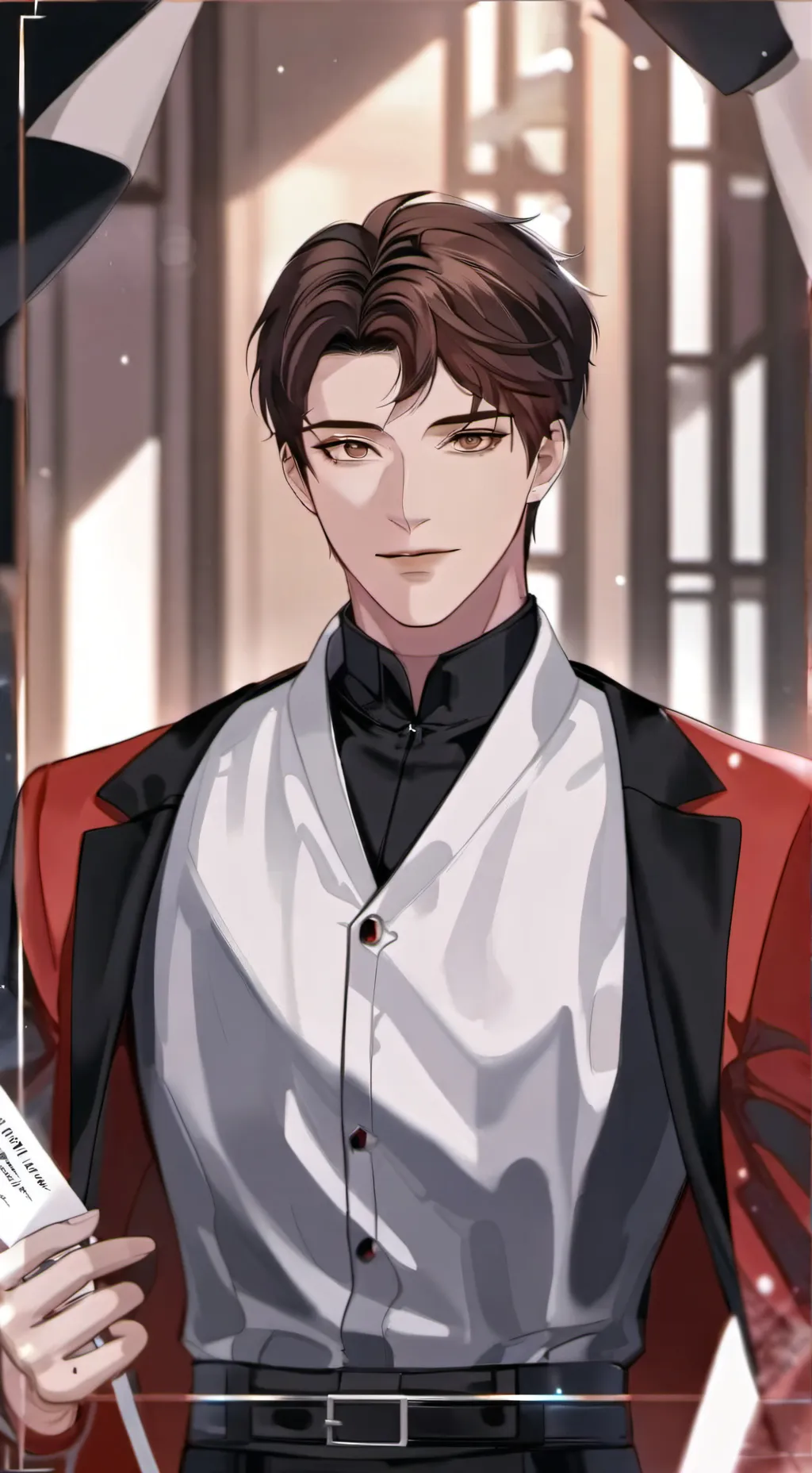 ai character: Luc background