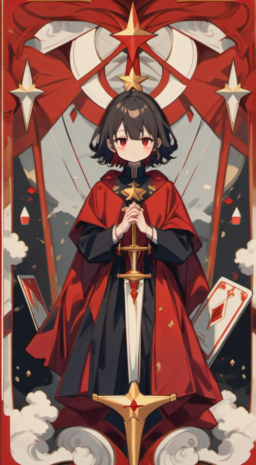 ai character: MHA discord!  background