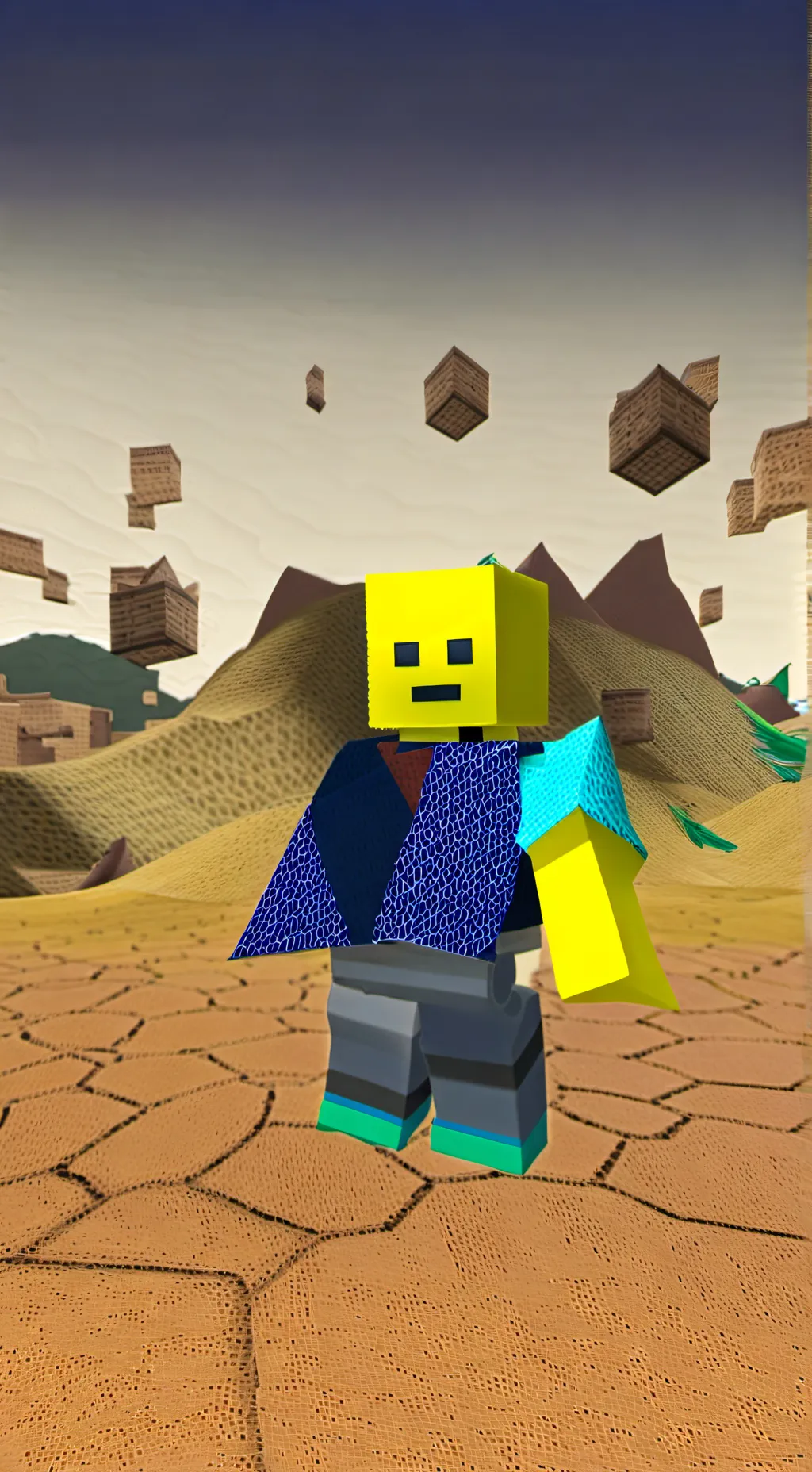 ai character: dw background