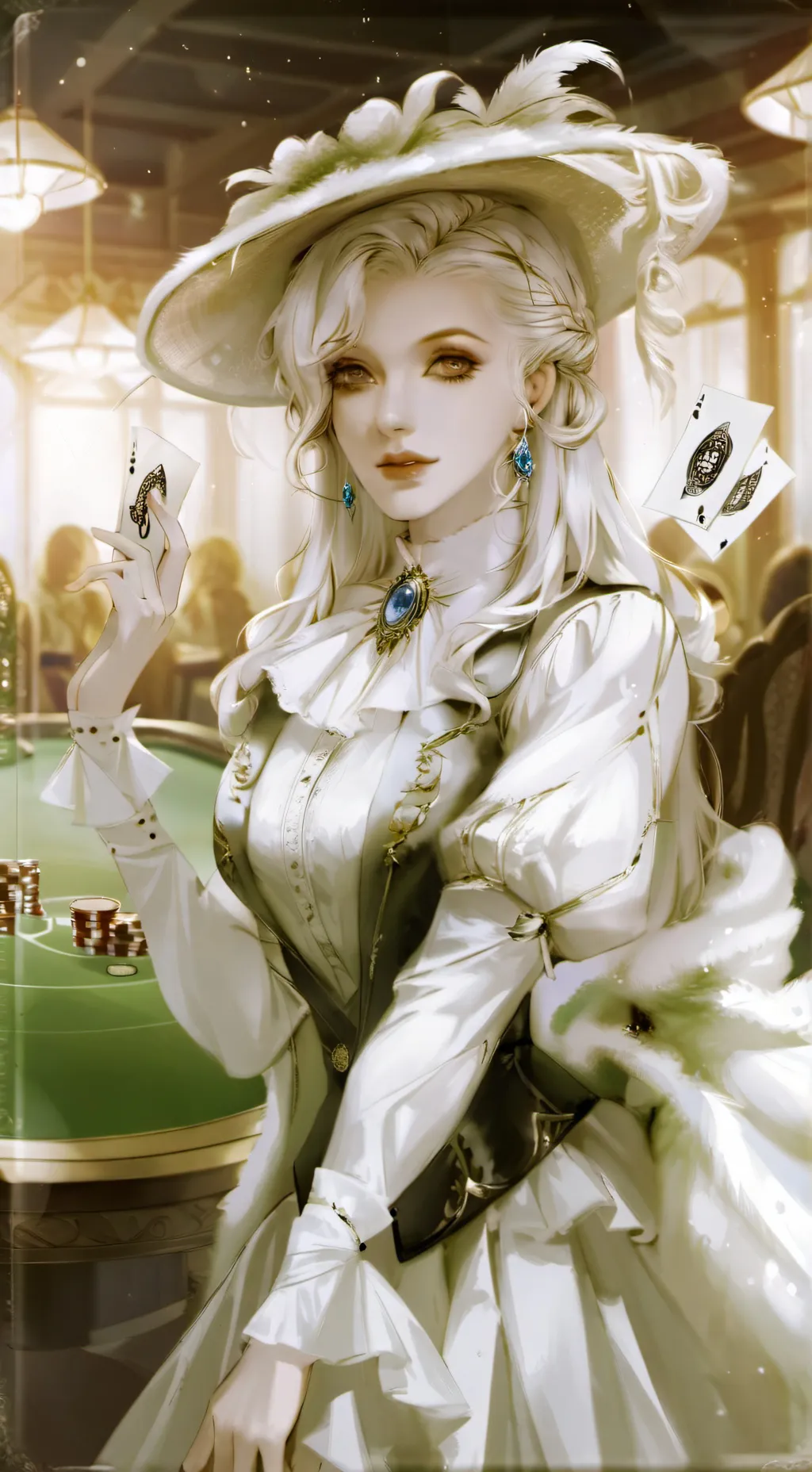 ai character: Diana background