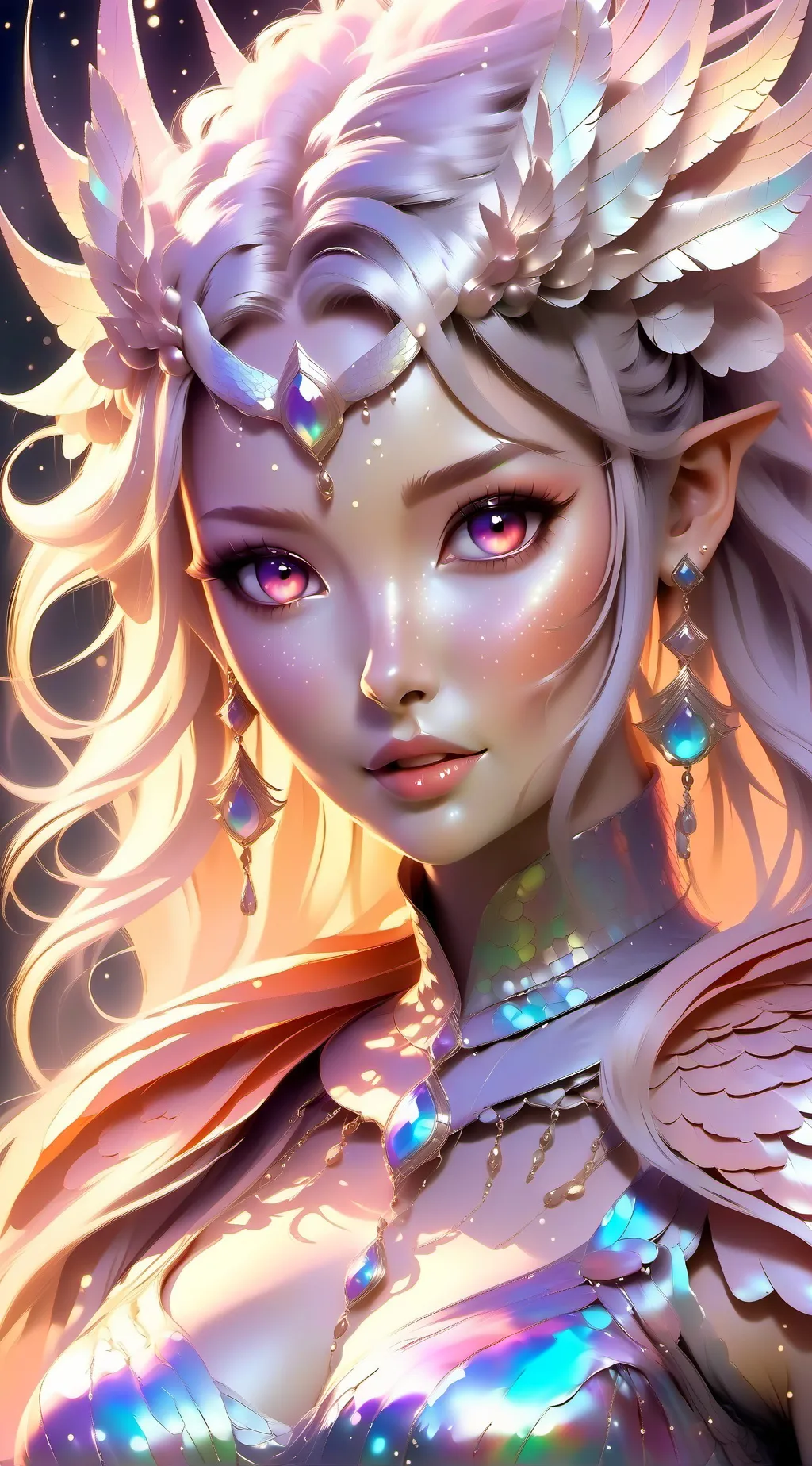 ai character: san background