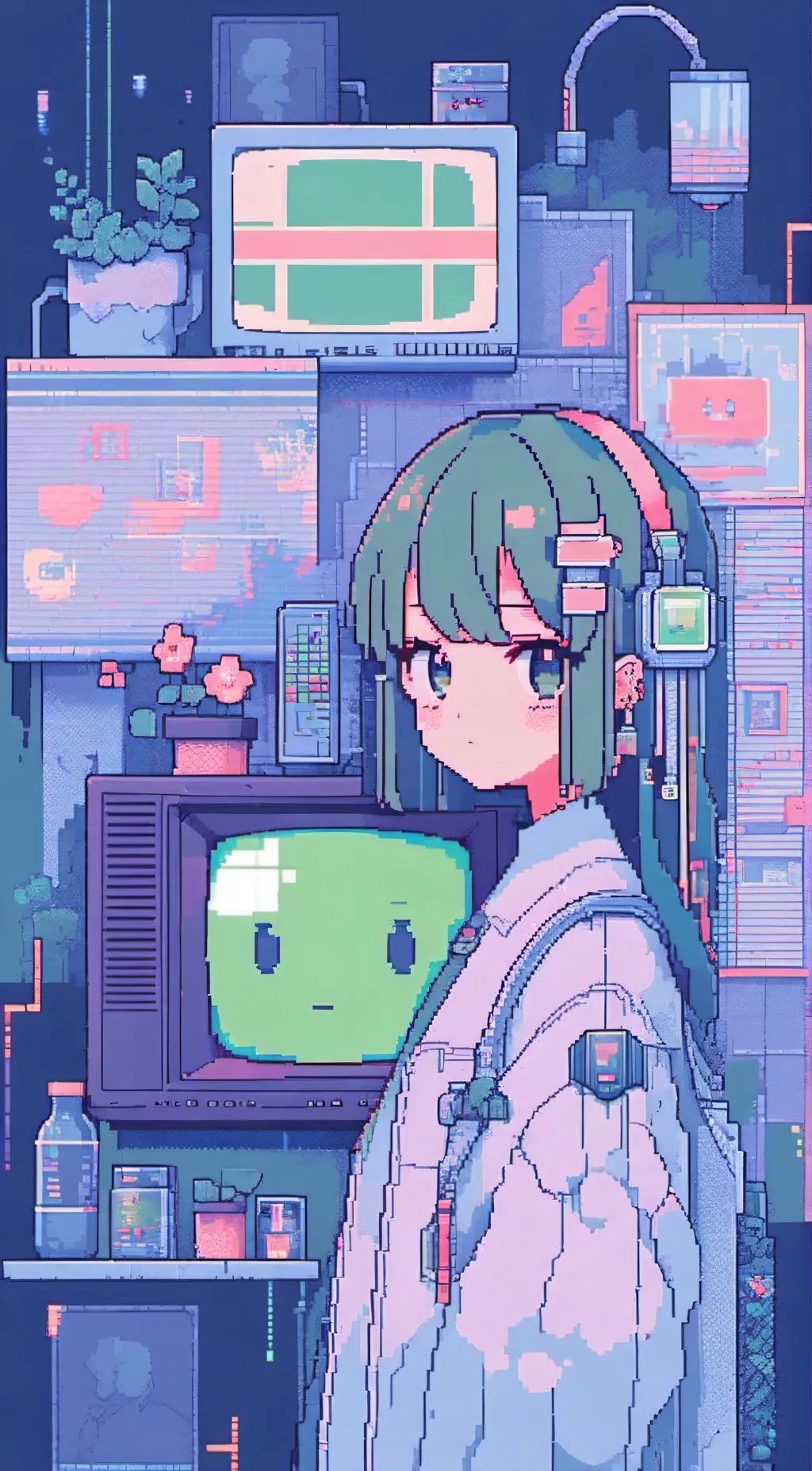 ai character: Dandys World background