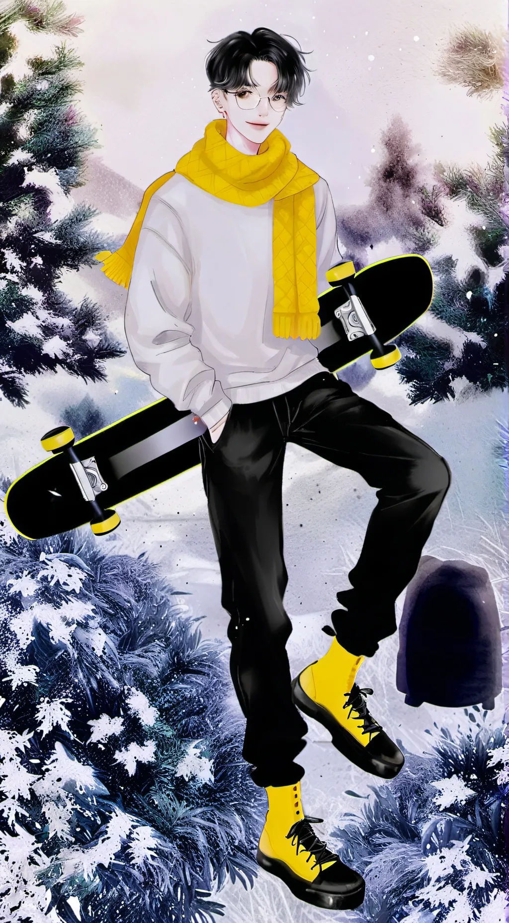 ai character: Kochab background