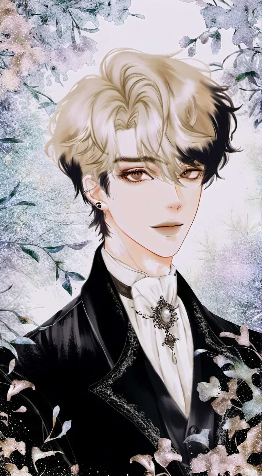 ai character: Ezra  background