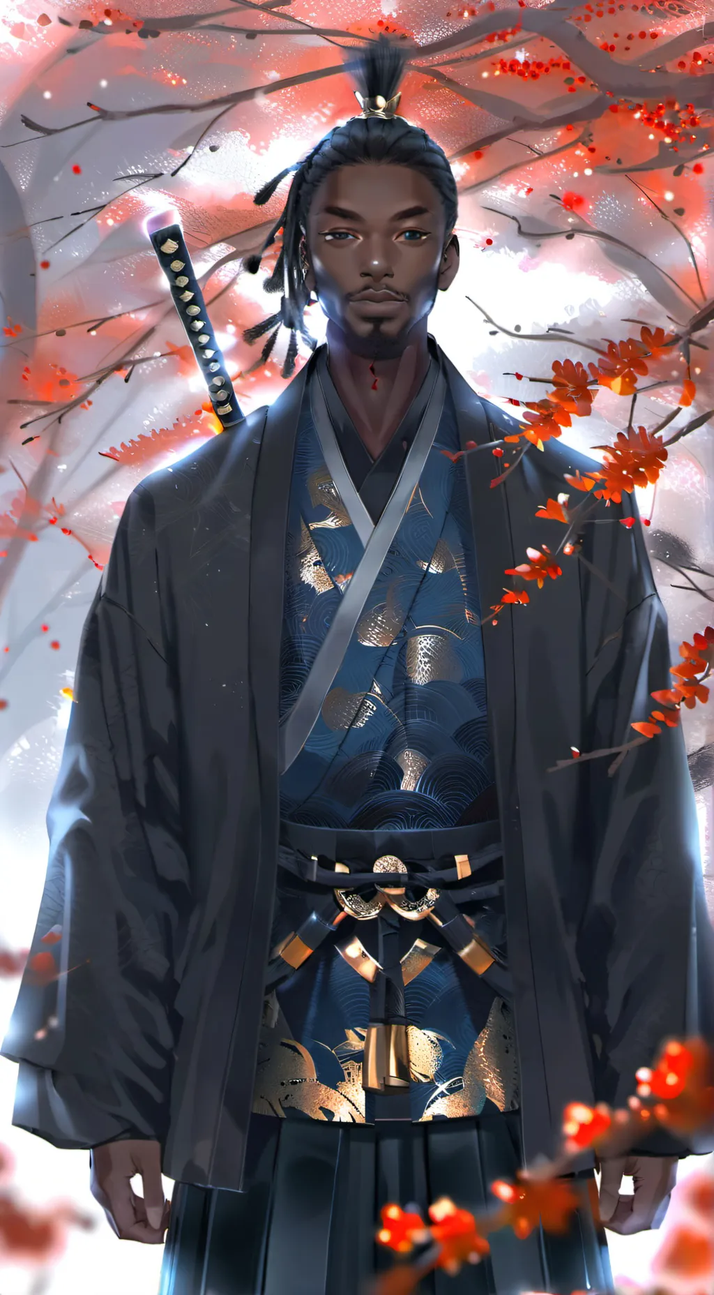 ai character: Yasuke background