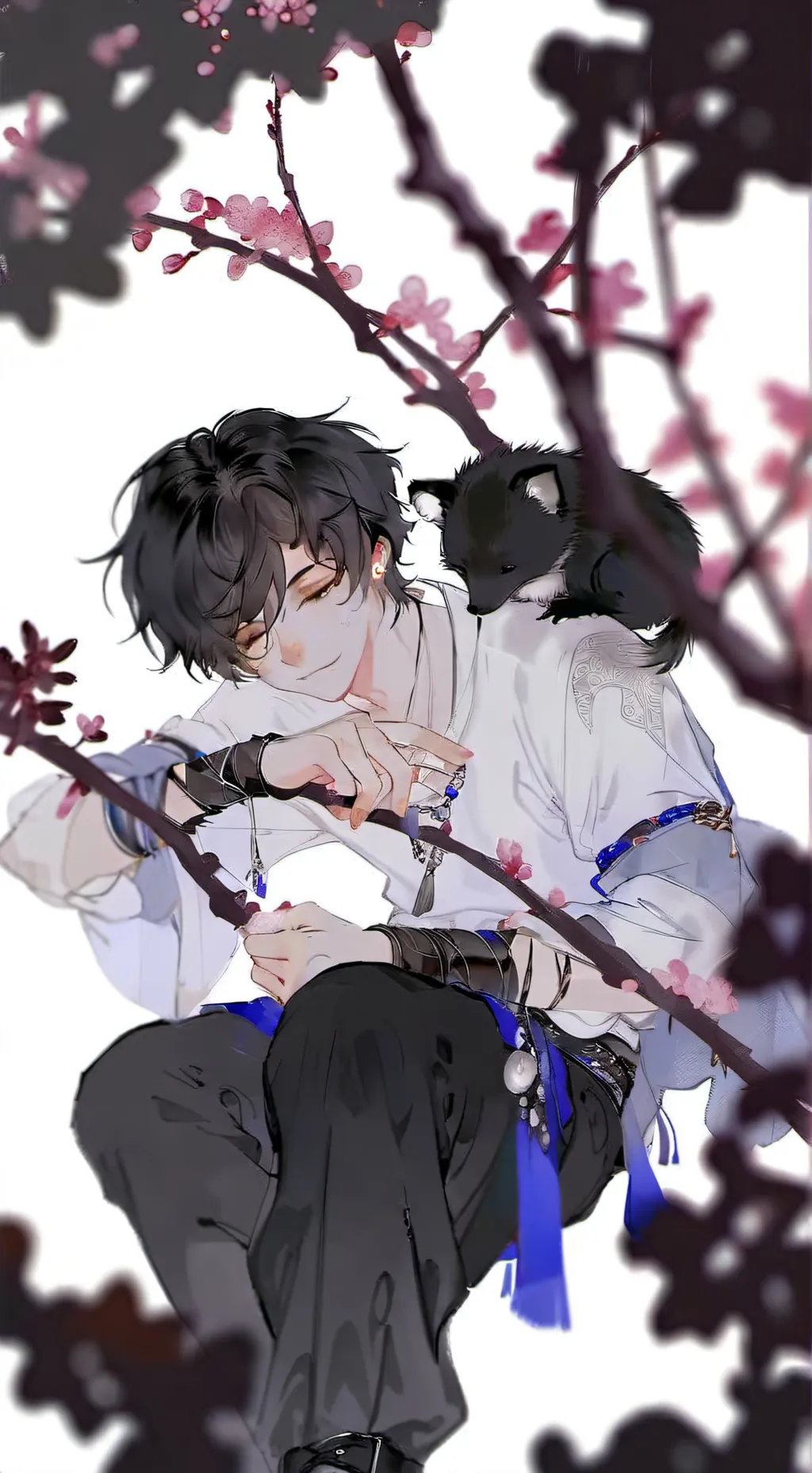 ai character: ~Yin and Yung~ background