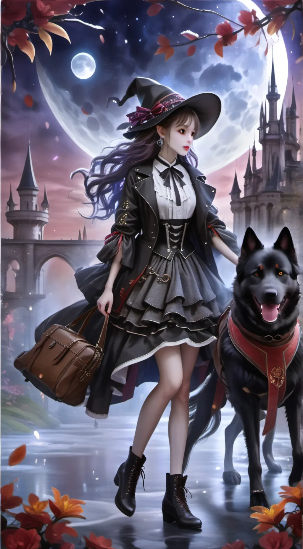 ai character: astro background
