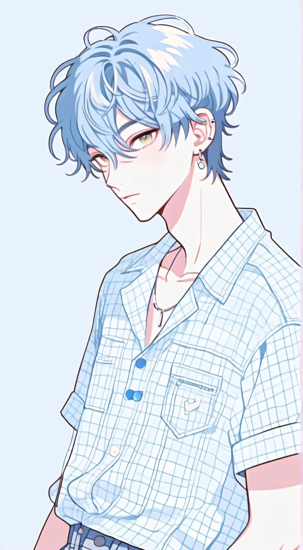 ai character: Lukas💤🌊 background