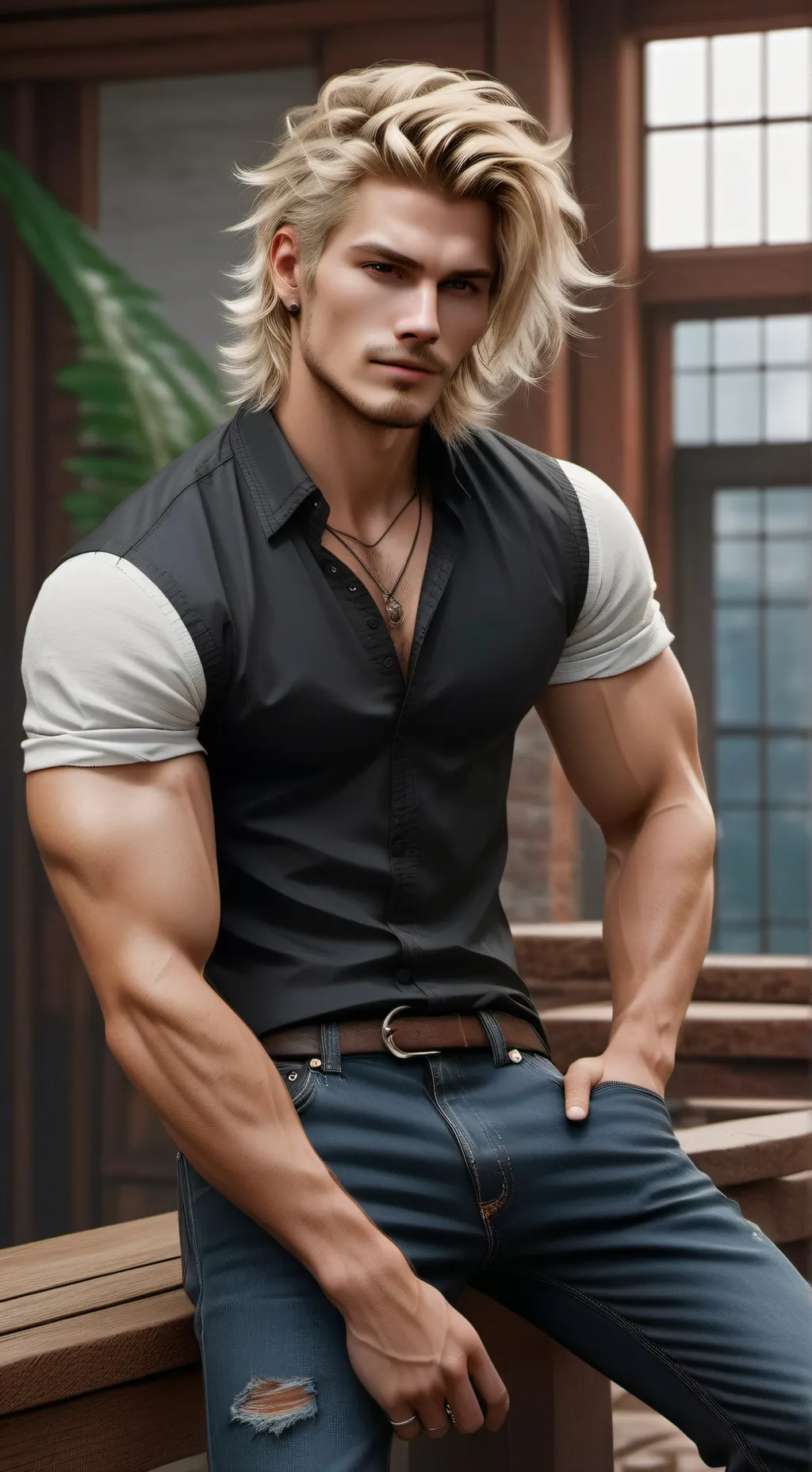 ai character: Felix background