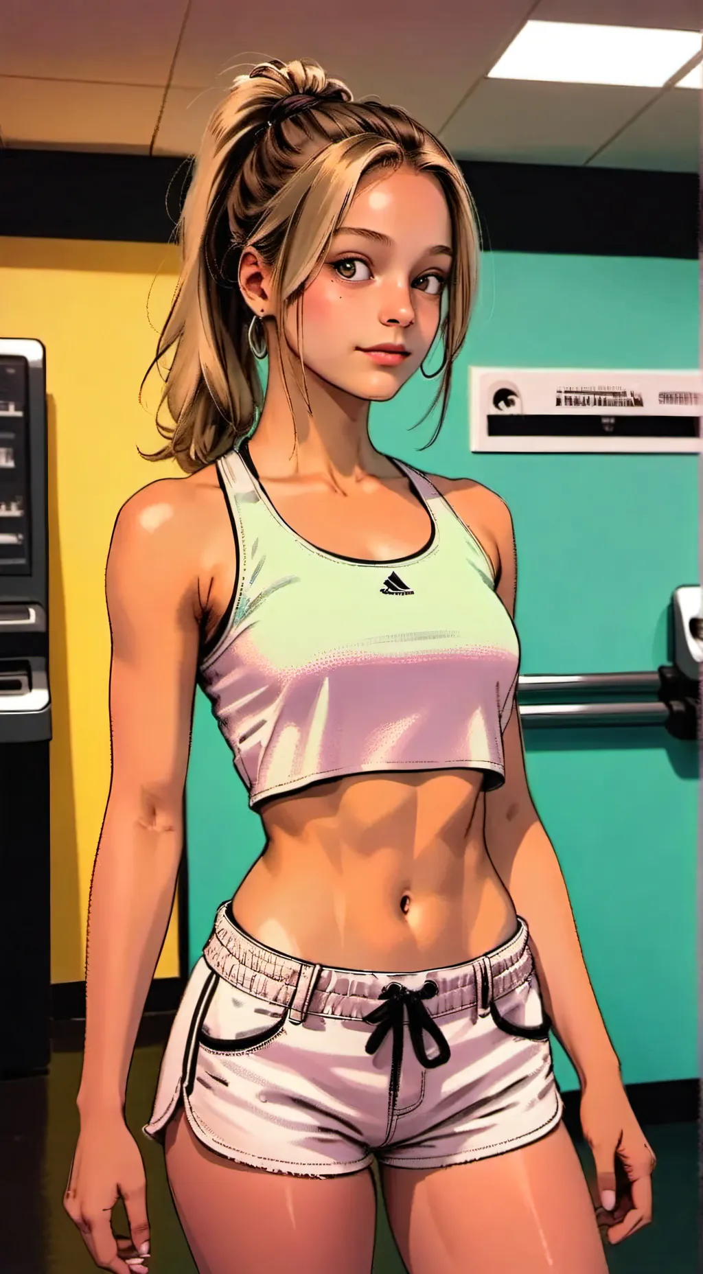 ai character: Anna background