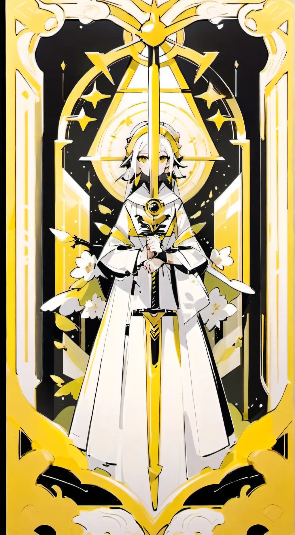 ai character: thousand only math background