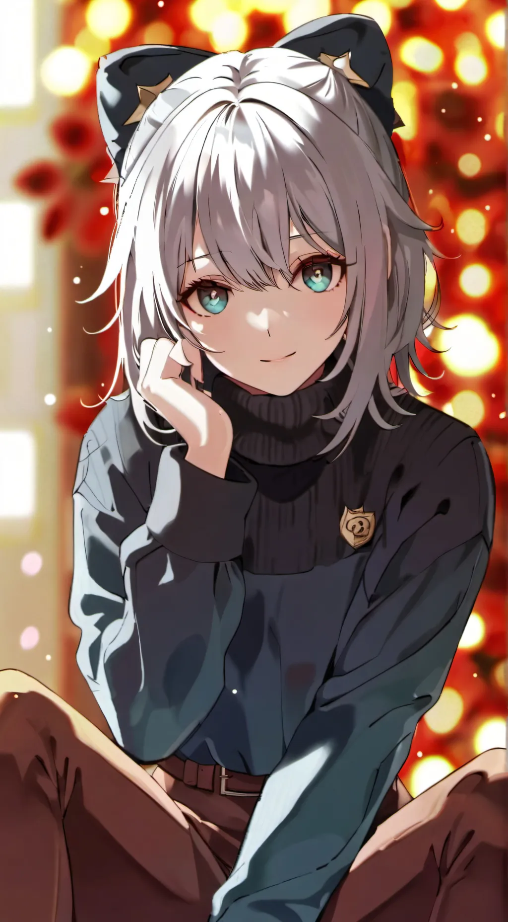ai character: 🩵~Mei~💙 background