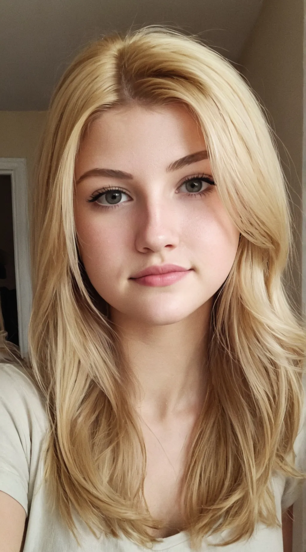 ai character: Evie squires  background