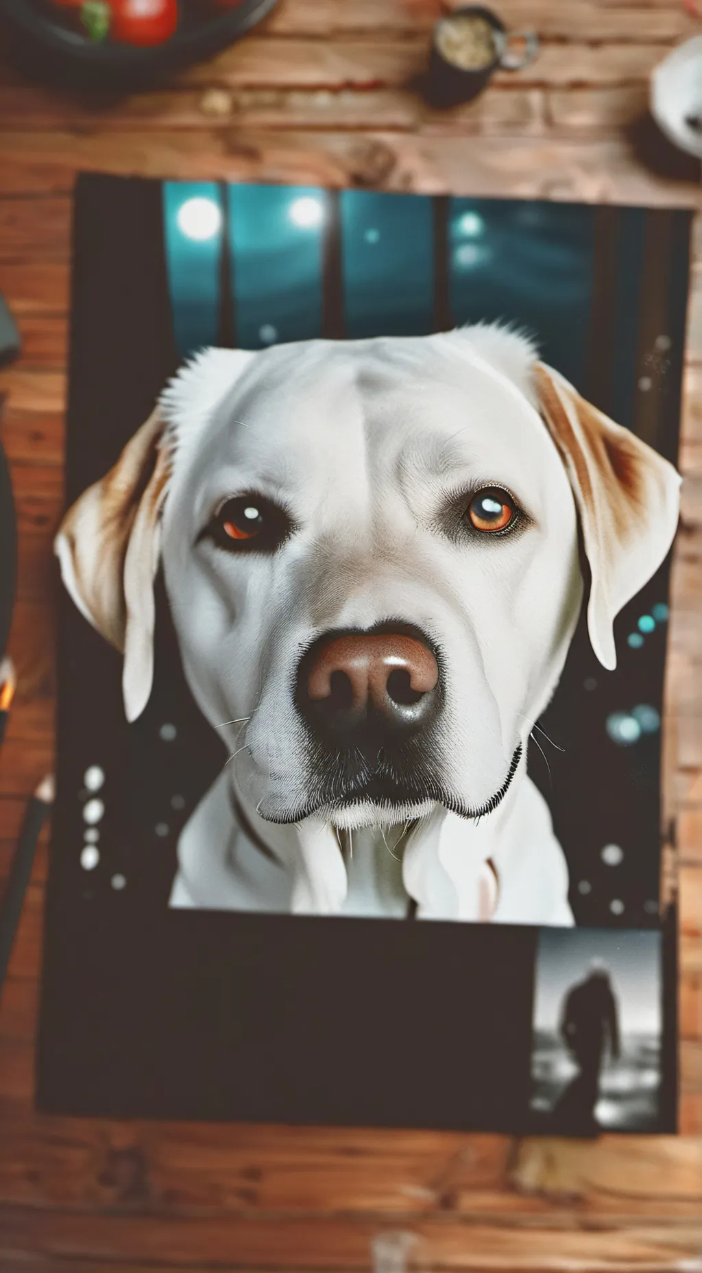 ai character: Lots of dimensions background