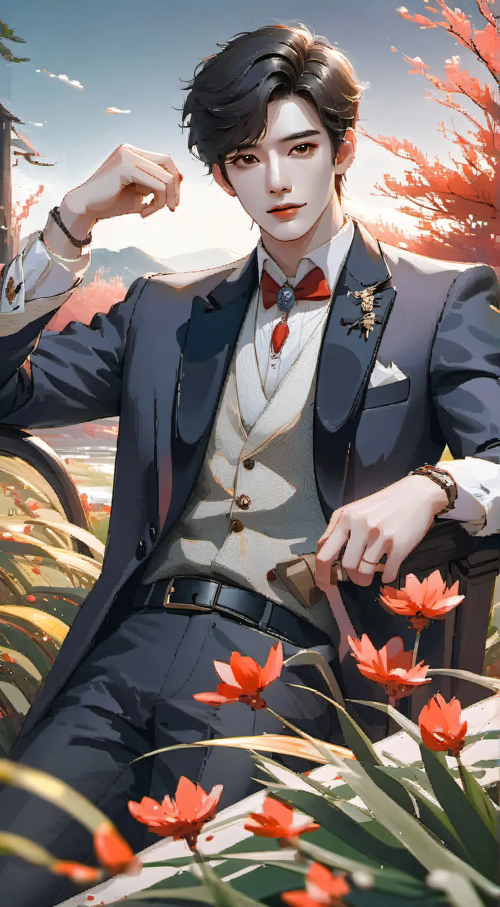 ai character: Erick background