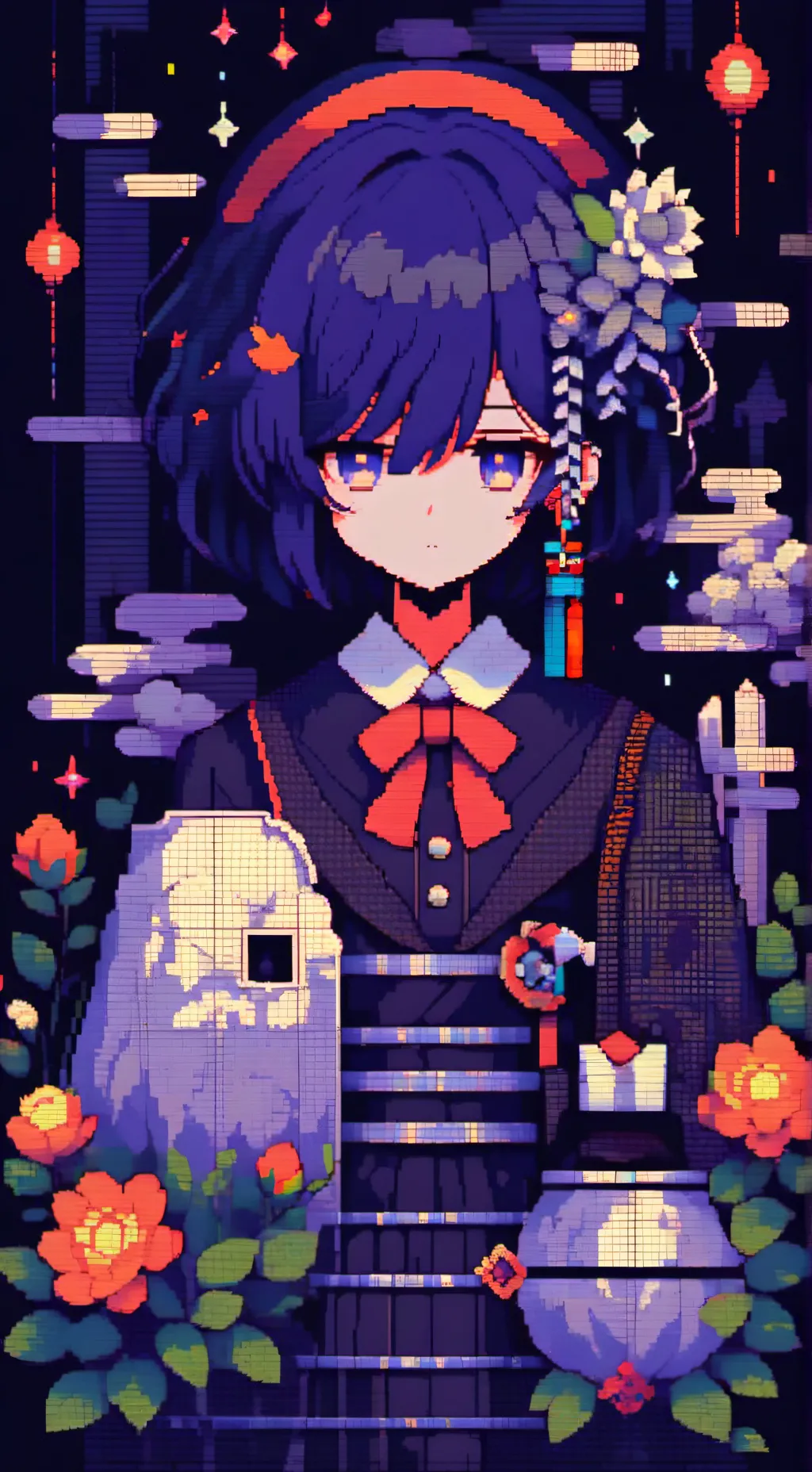 ai character: Gojo angst background