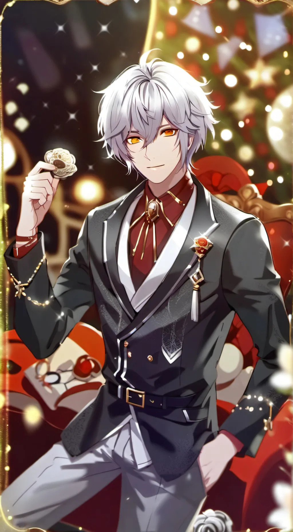 ai character: Ryan background