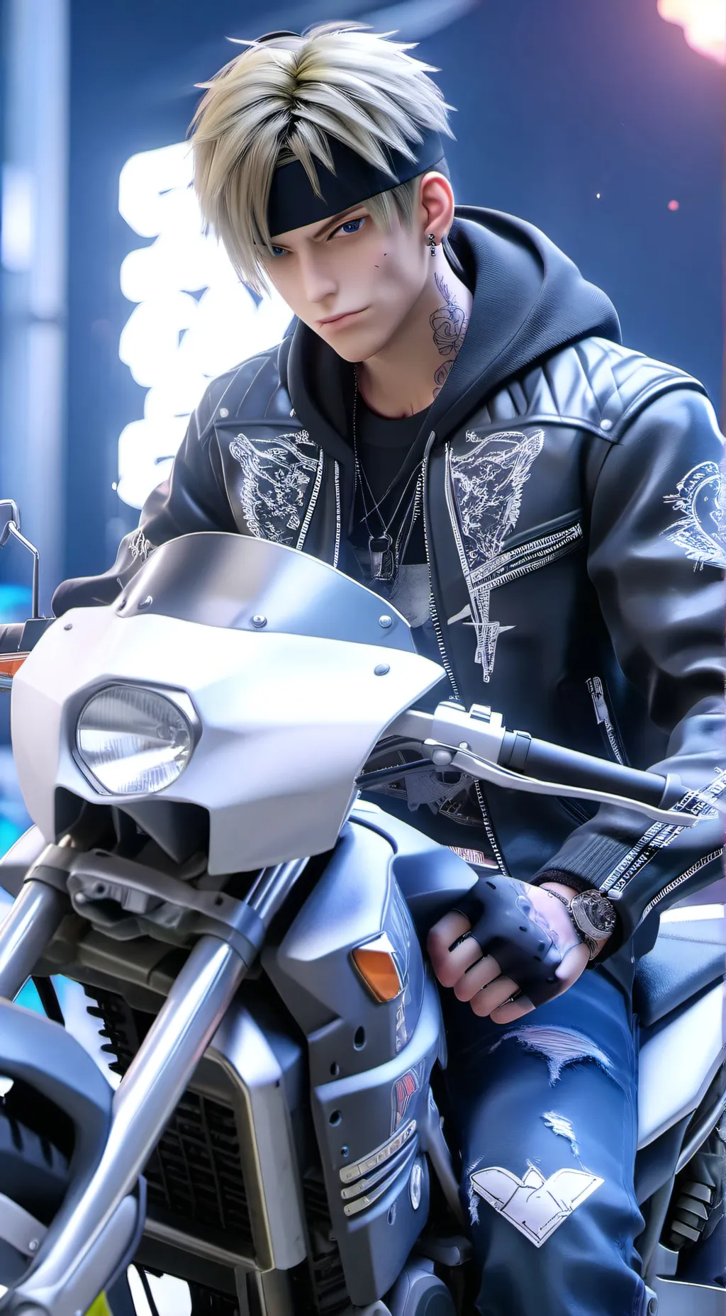 ai character: Stefano Rubo background