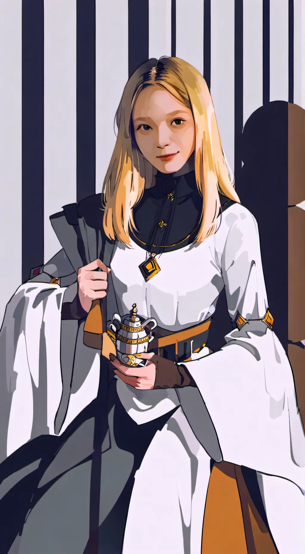 ai character: Hogwarts + Y/N background