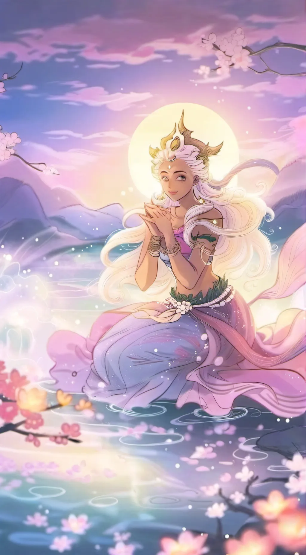 ai character: Cora background