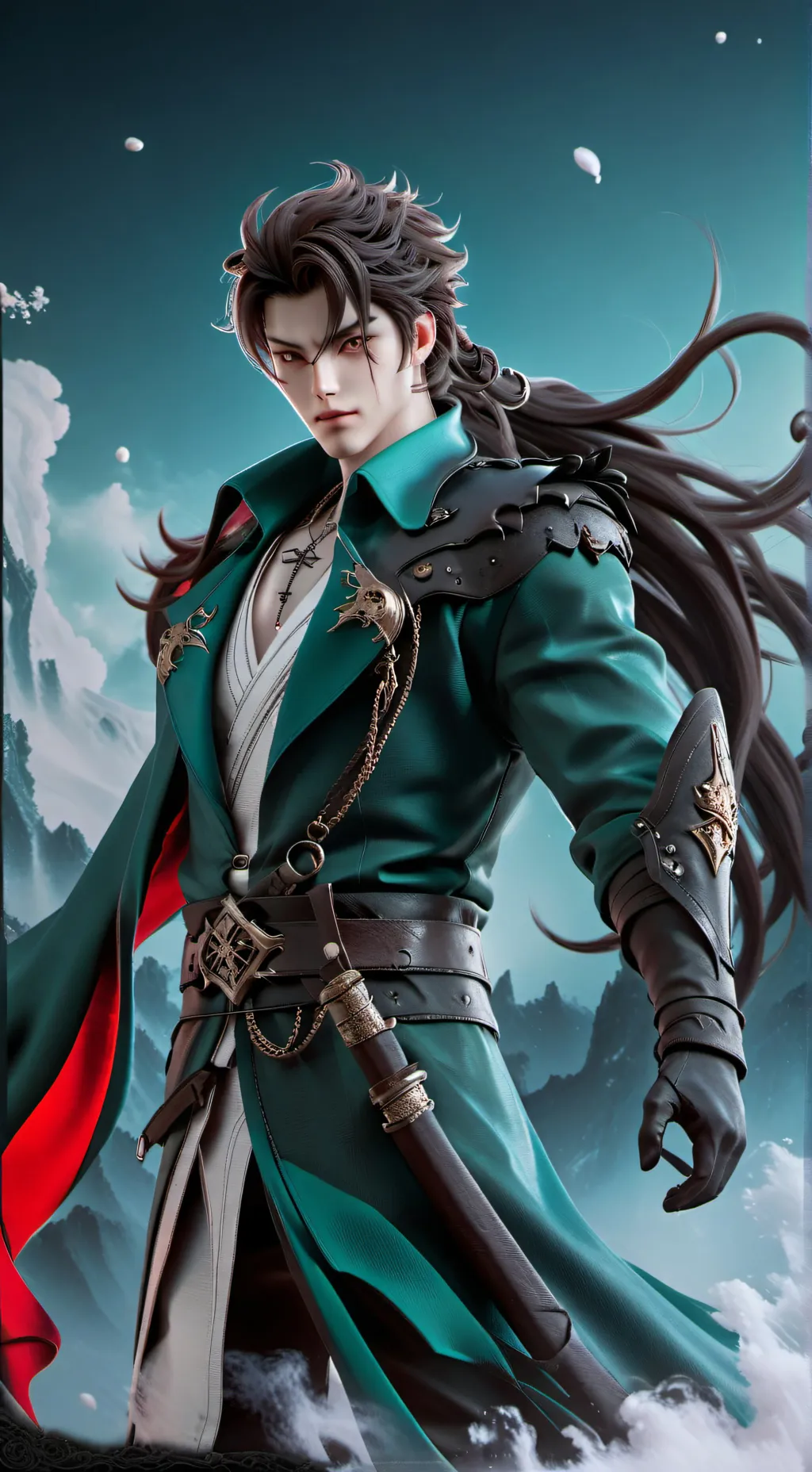 ai character: David background