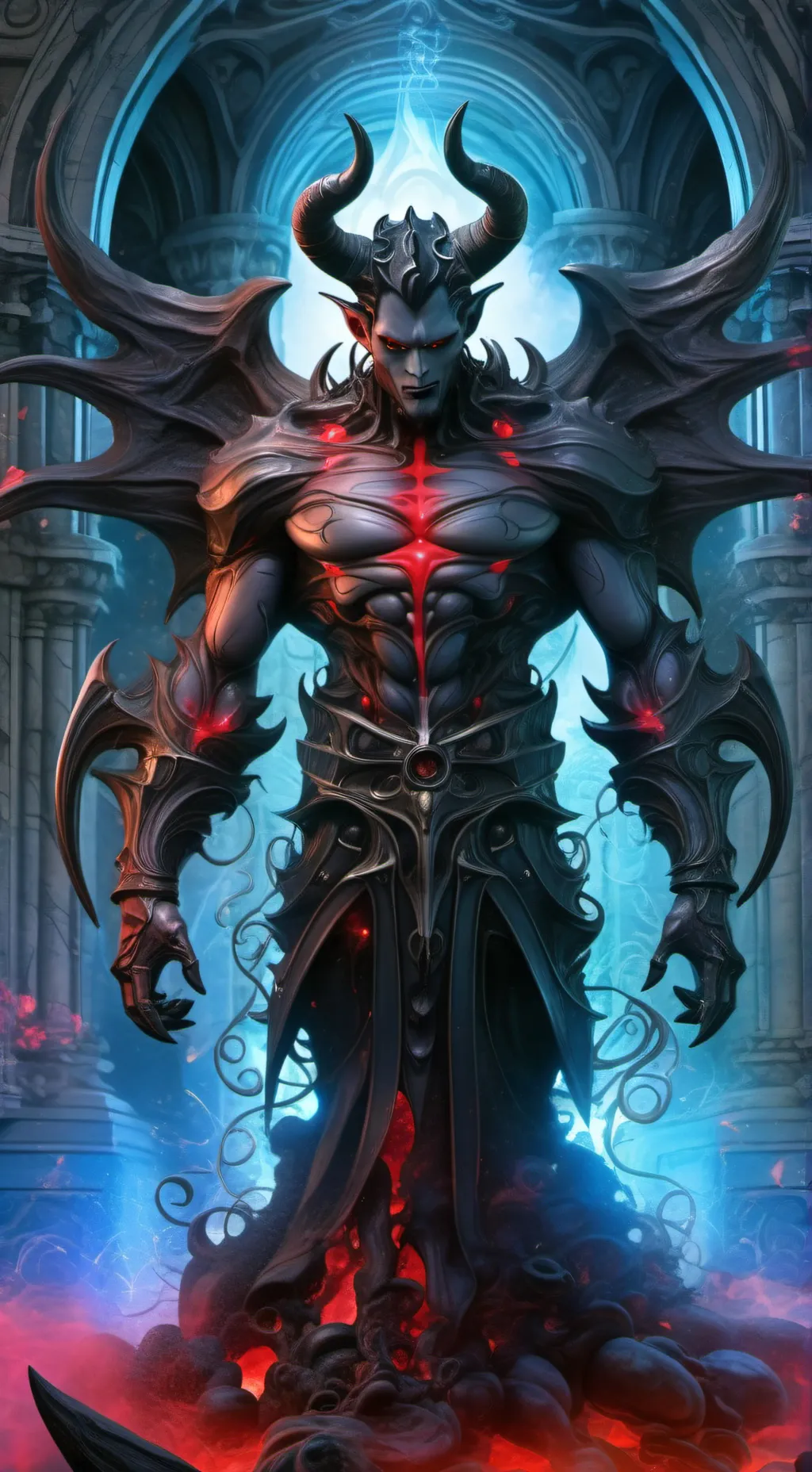 ai character: SCP-136661 background