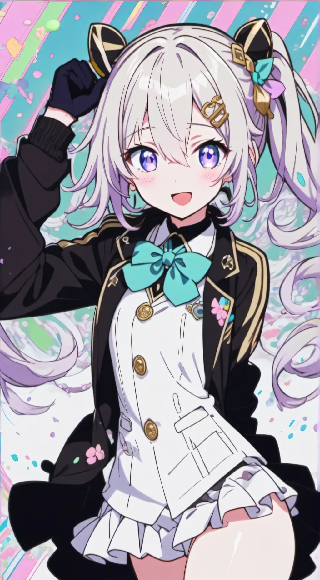 ai character: Aru background