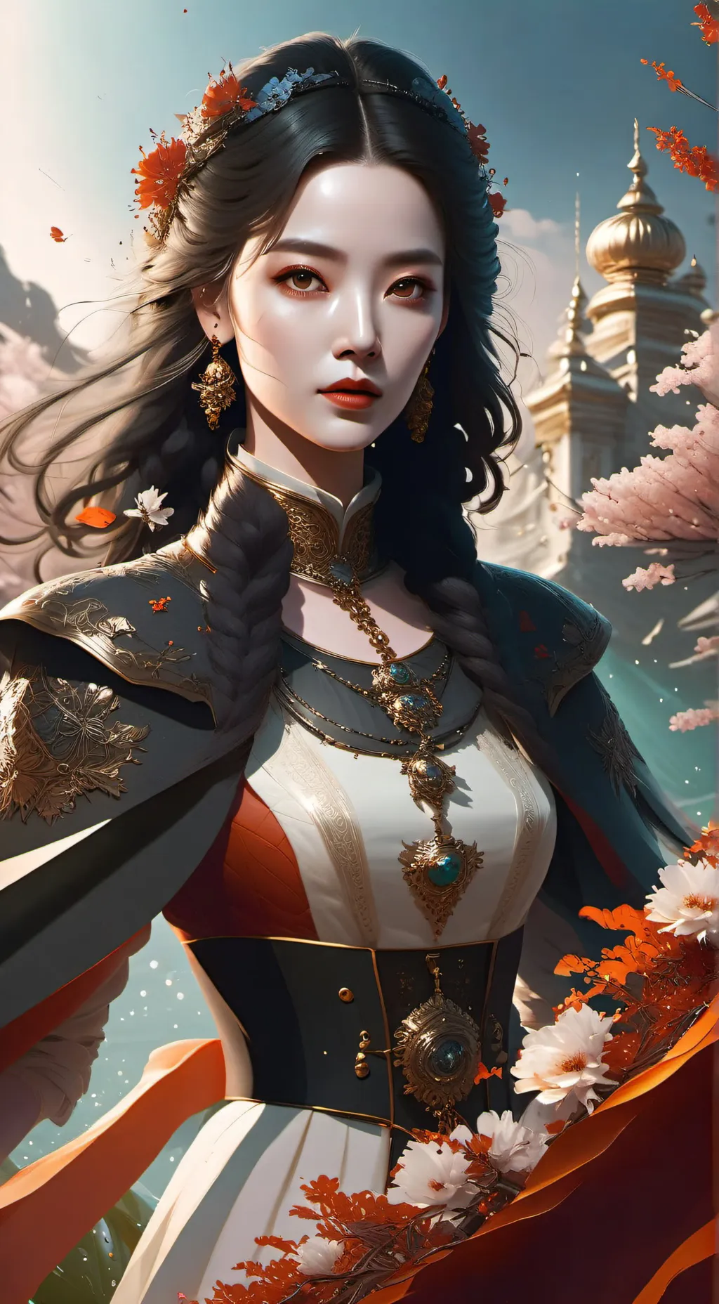 ai character: Keisha background