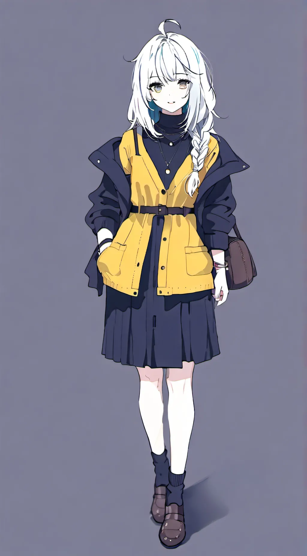 ai character: Muichiro background