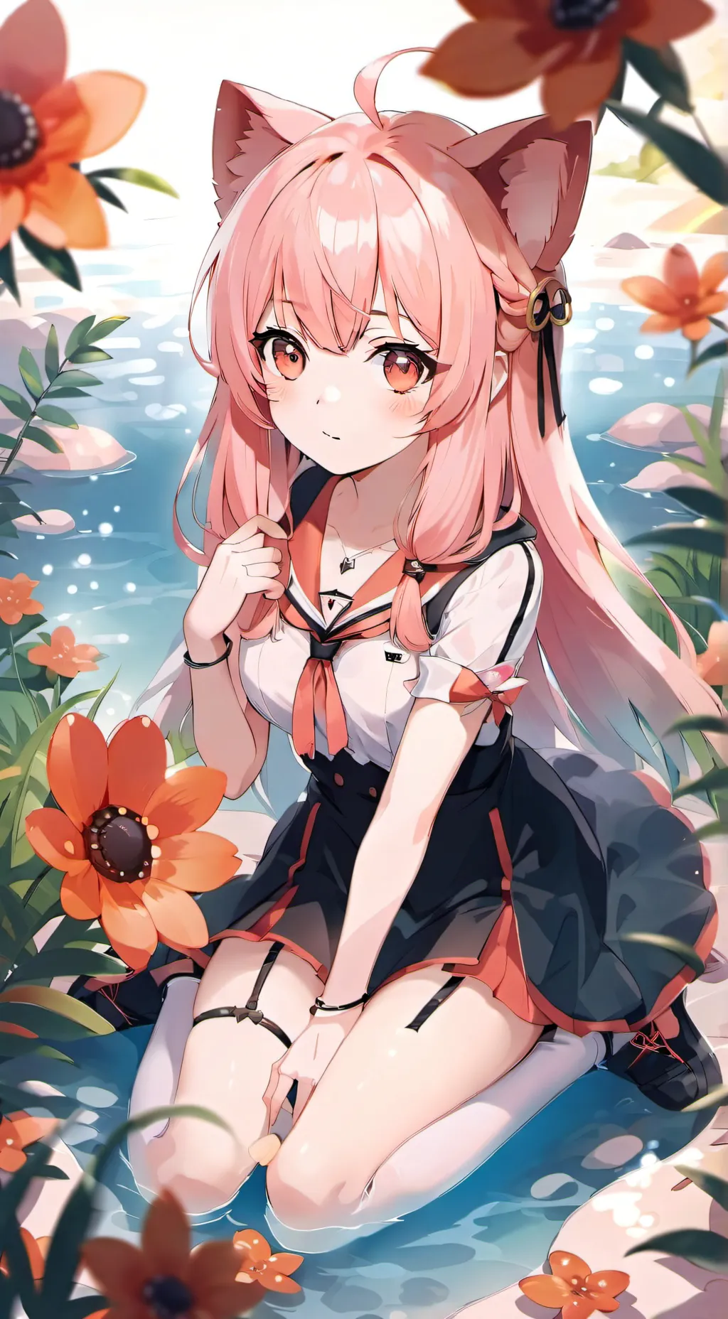 ai character: karla background