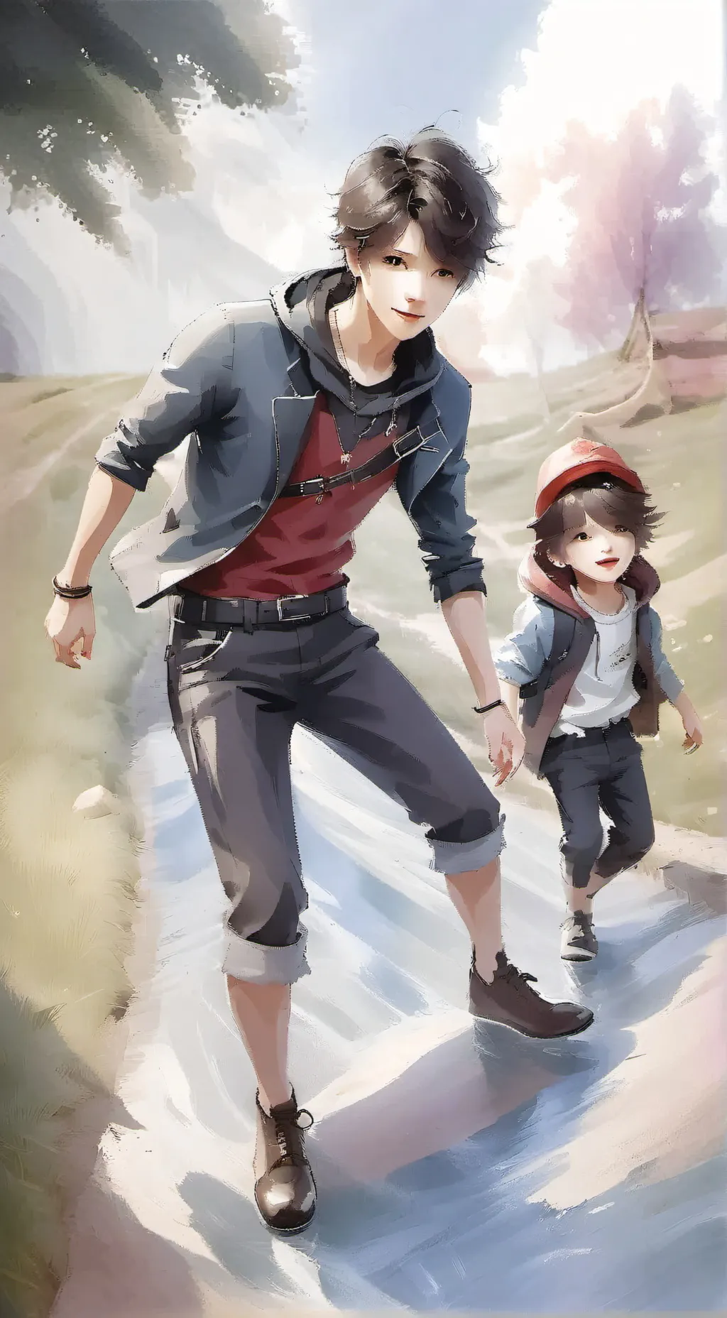 ai character: Matthew qurew background