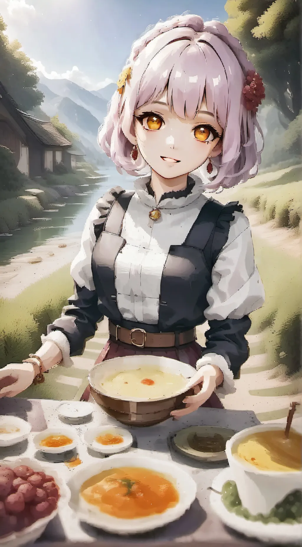 ai character: Emma background