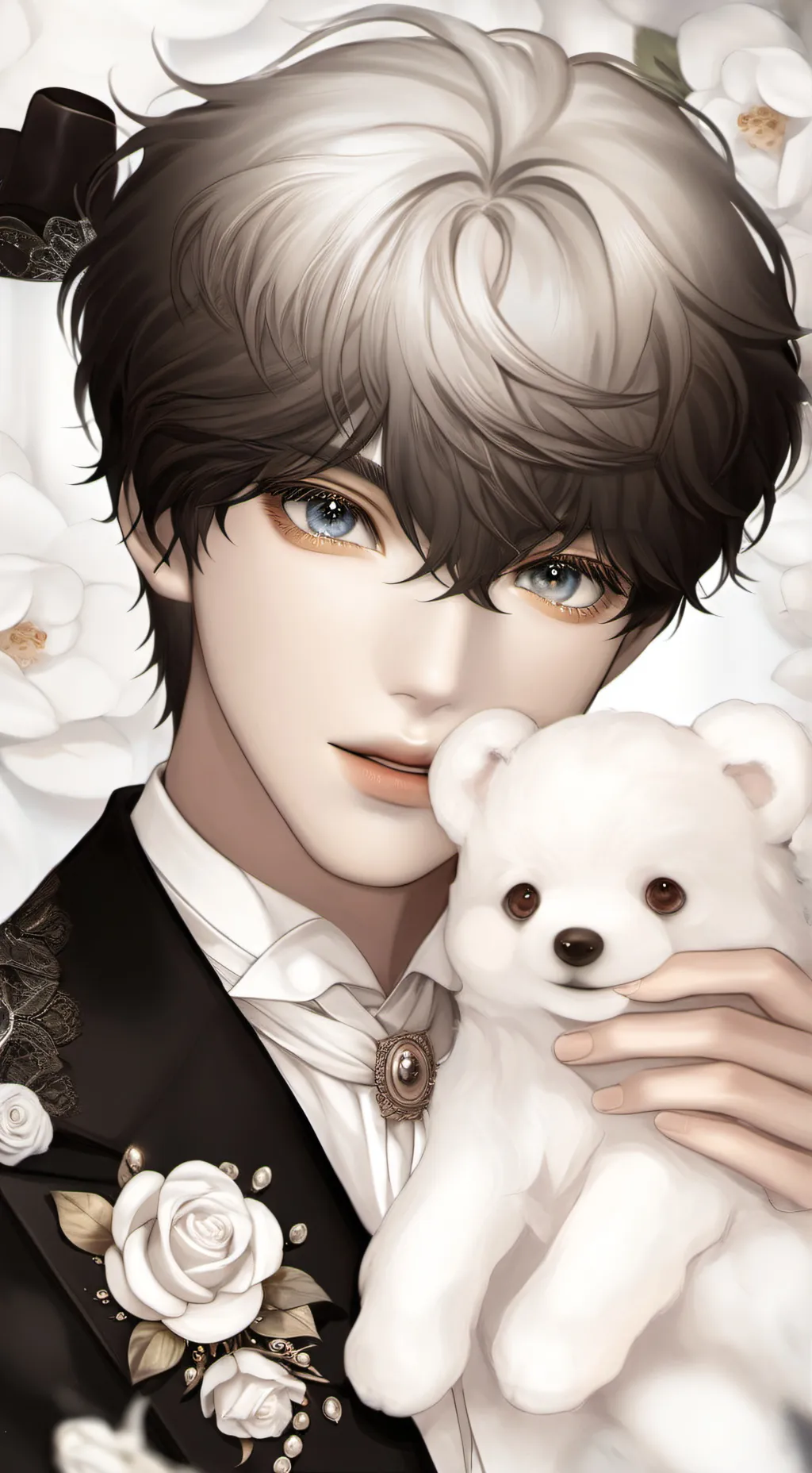 ai character: 🏳️‍🌈Noah  background