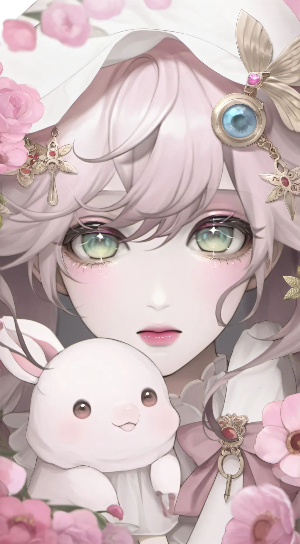 ai character: Elf - Nick  background