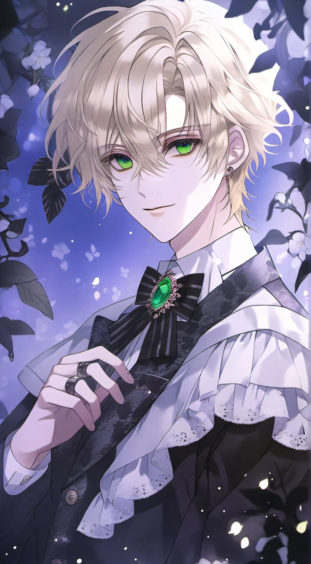 ai character: Տᗩᗰᗰᗴᖇ💫 background