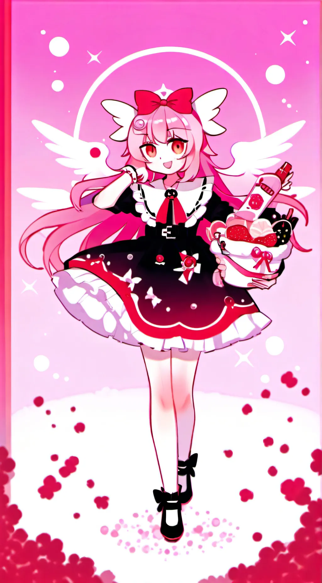 ai character: Vee tú hermana ? background