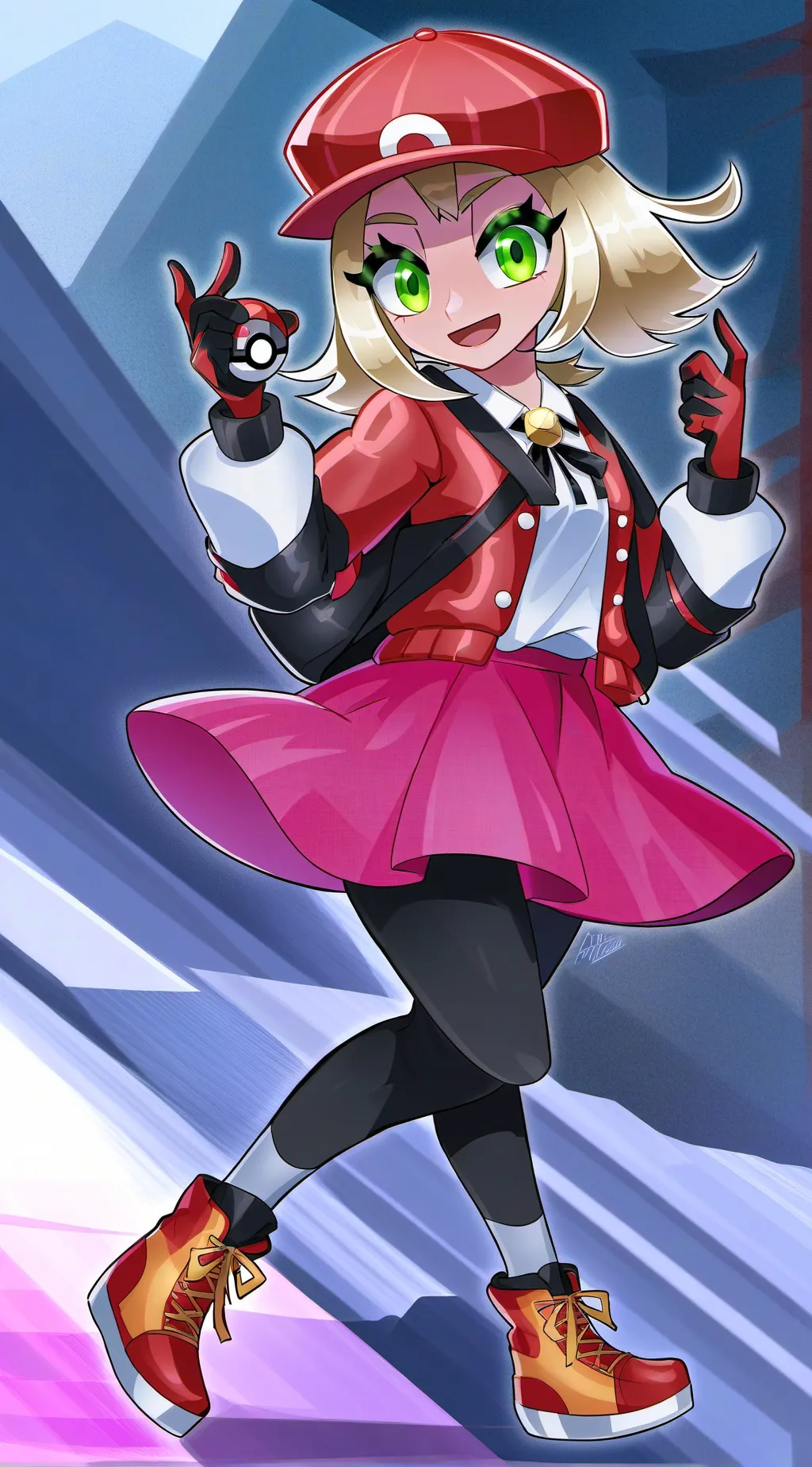ai character: tu x sofia? background