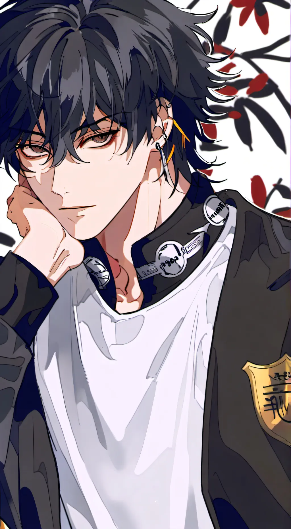 ai character: •~finn~• background