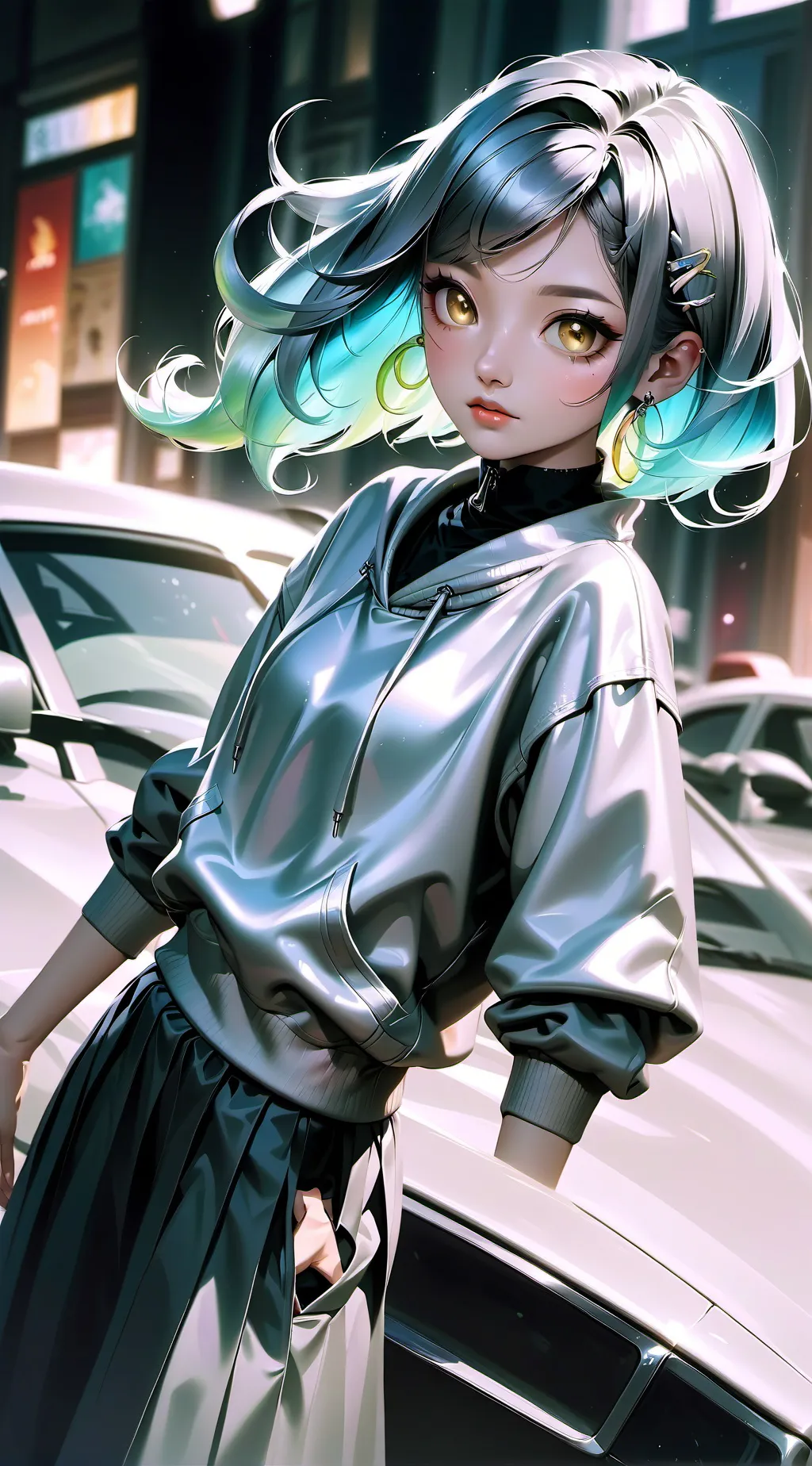 ai character: Aizawa's daughter background