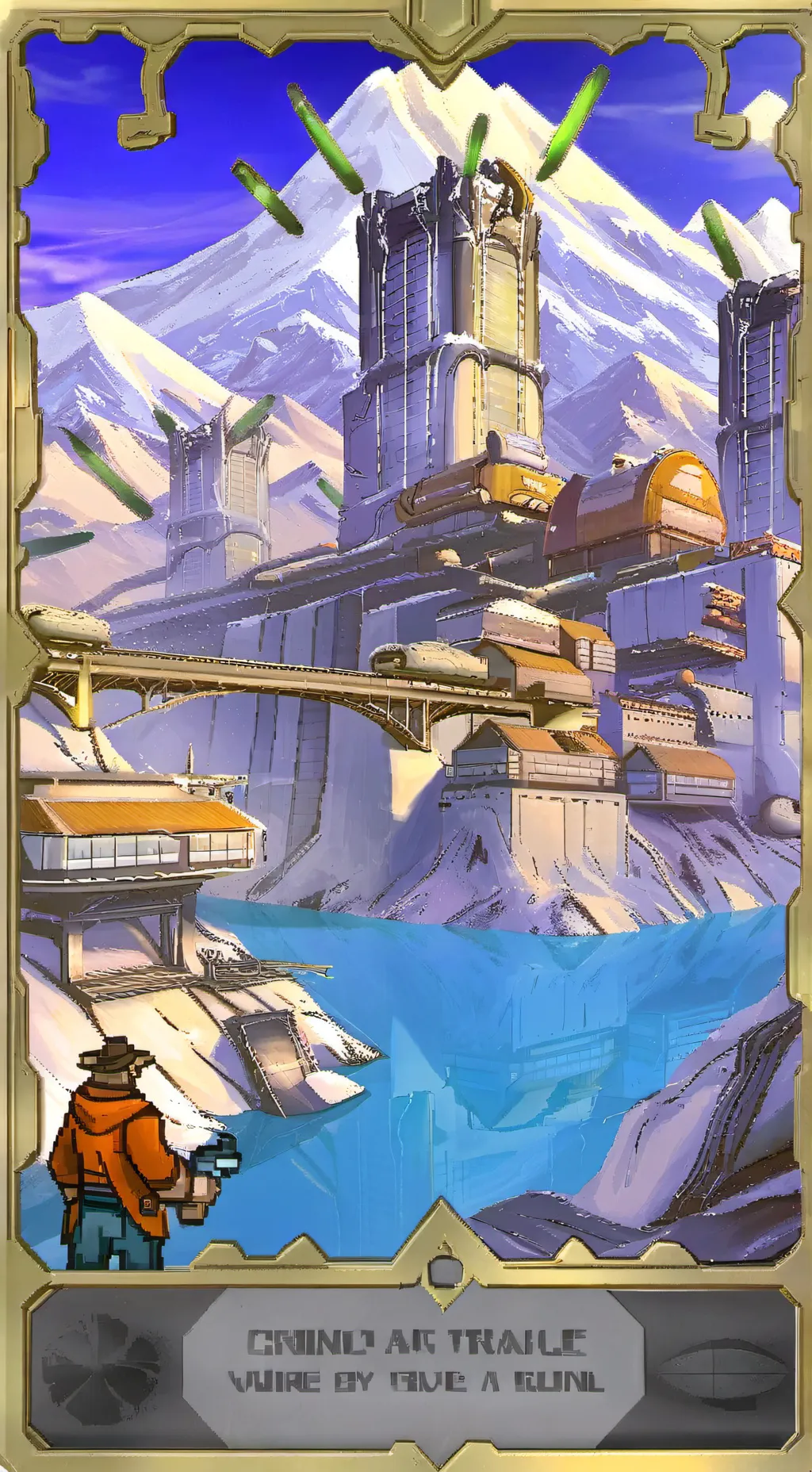 ai character: Animal world background