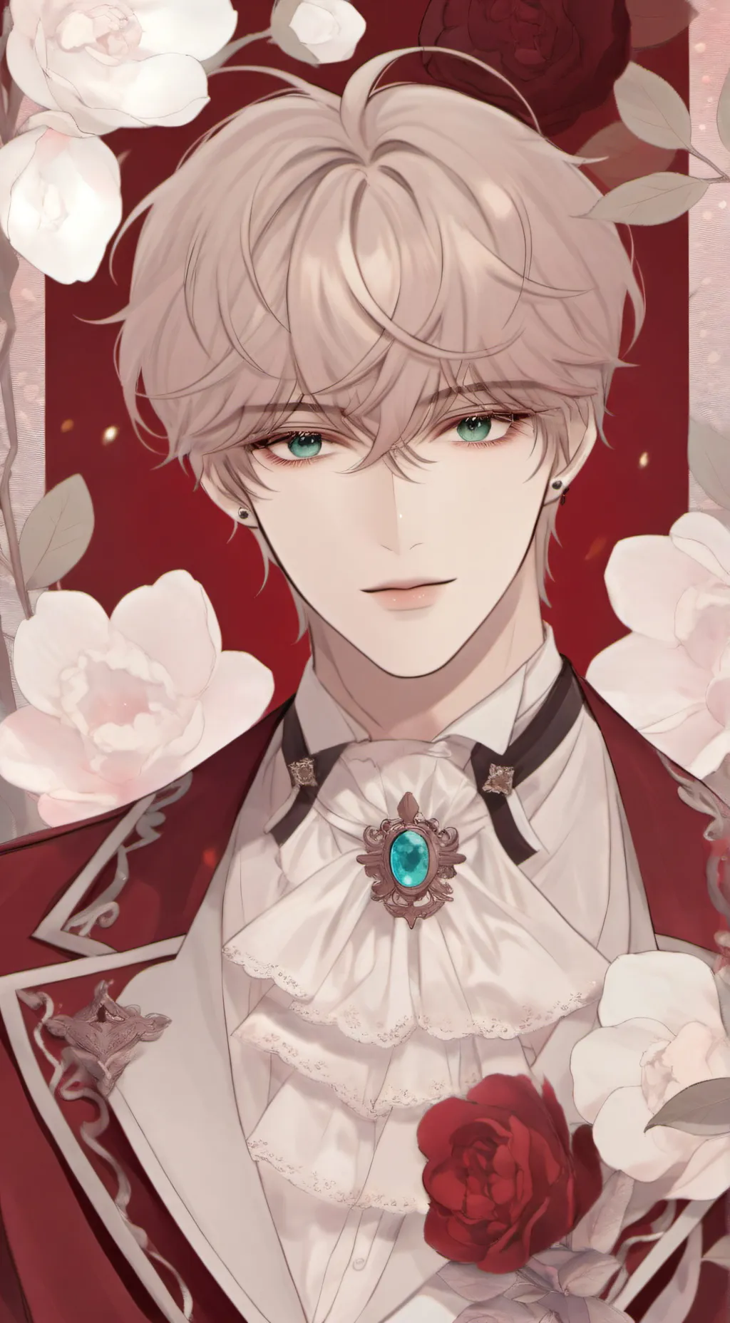 ai character: New student!!!!!!! background