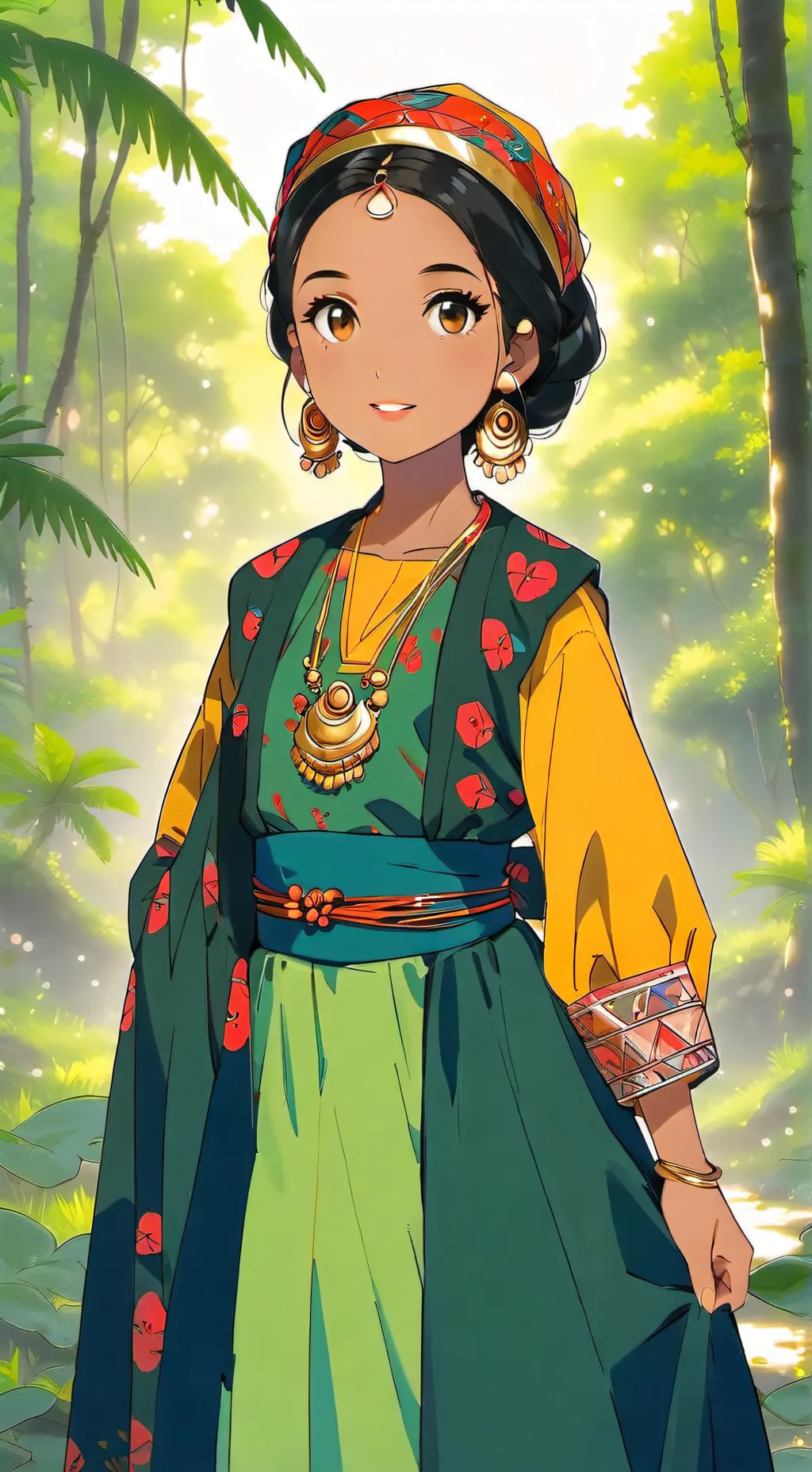 ai character: Tanirika background