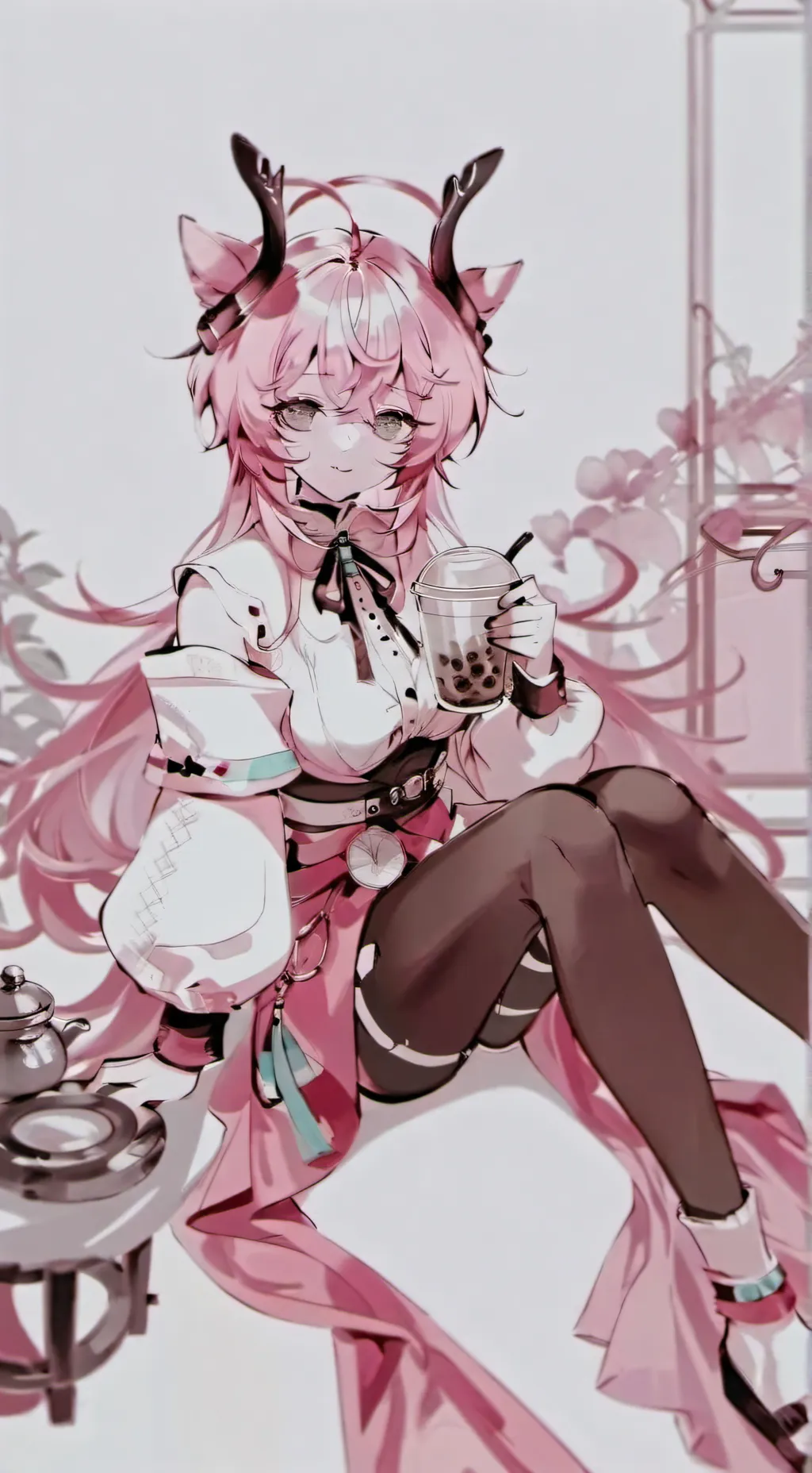 ai character: Charlotte background