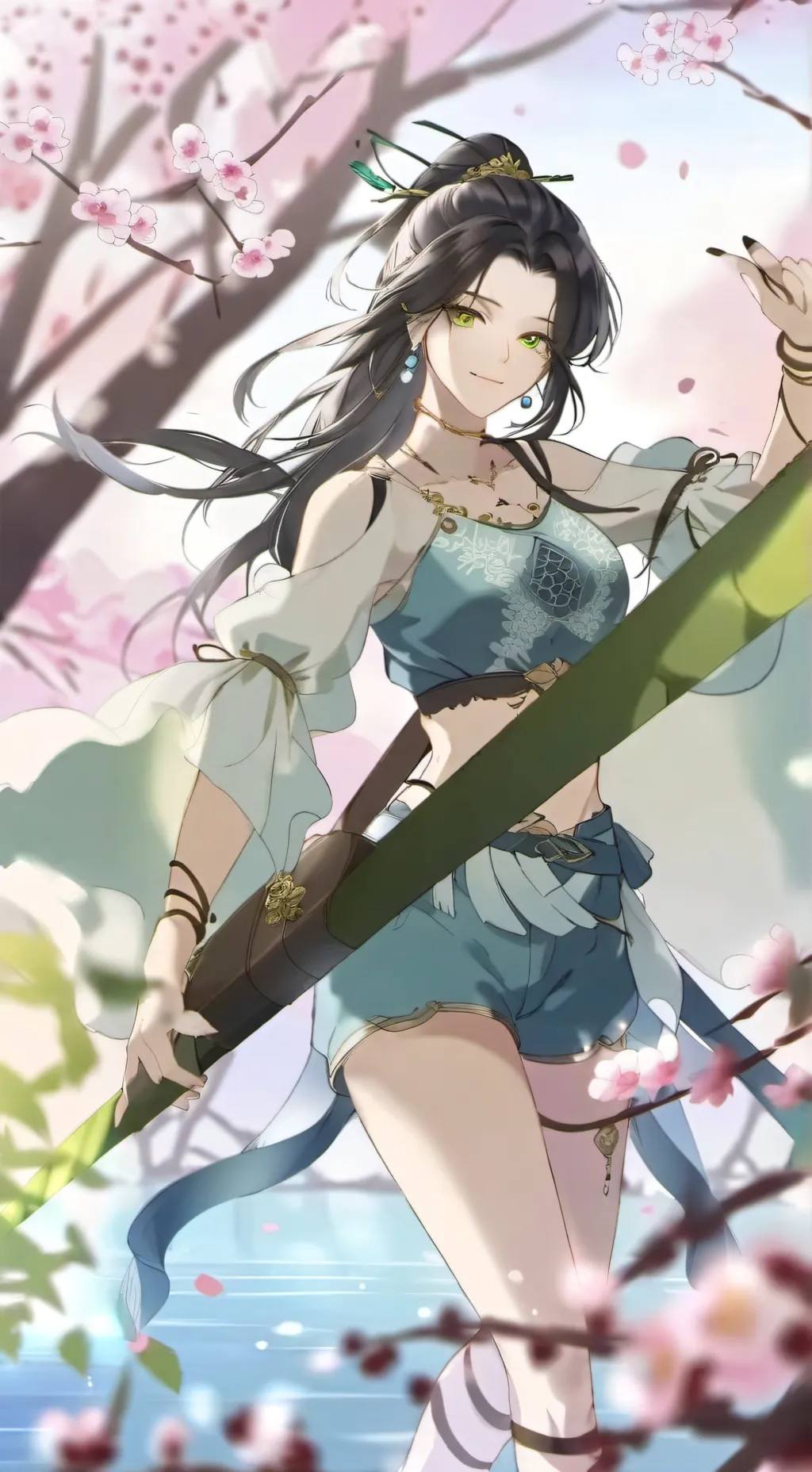 ai character: lyla background