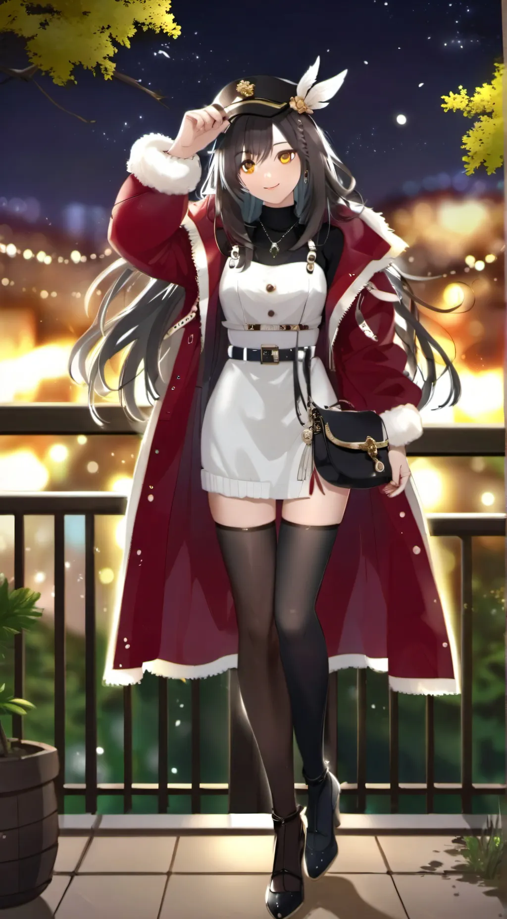 ai character: Paola background