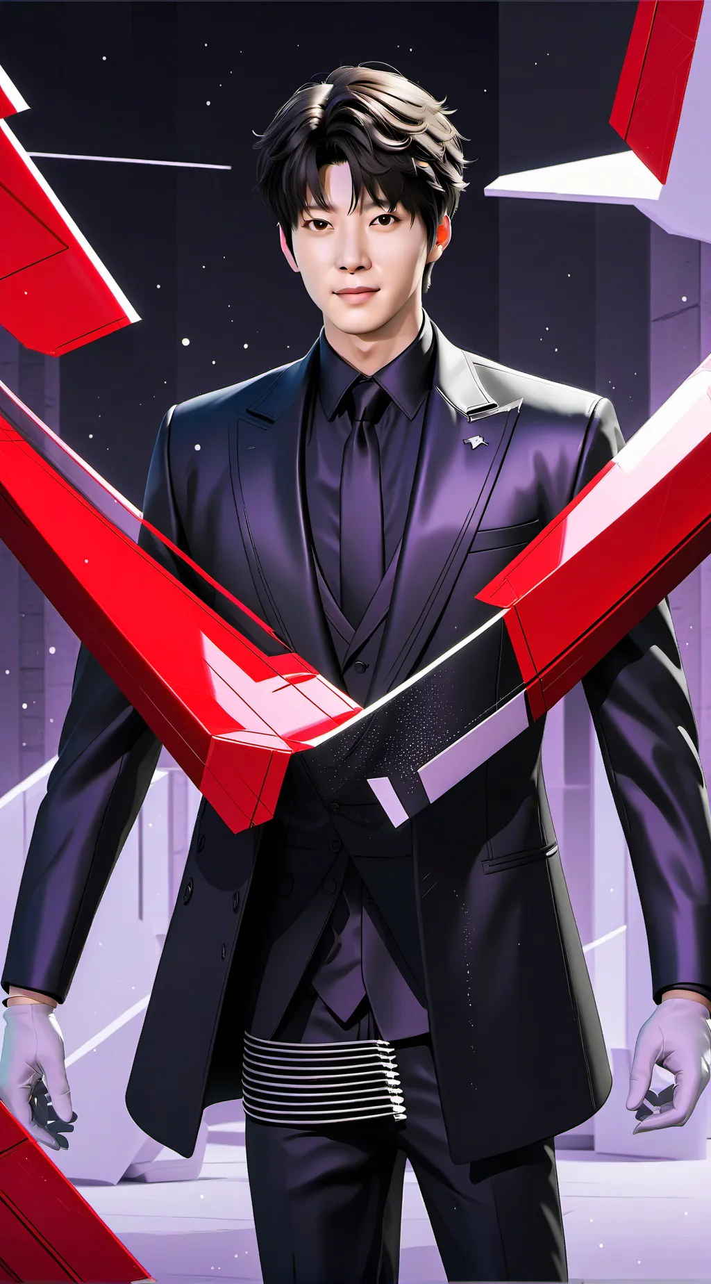 ai character: JUNIOR~• background