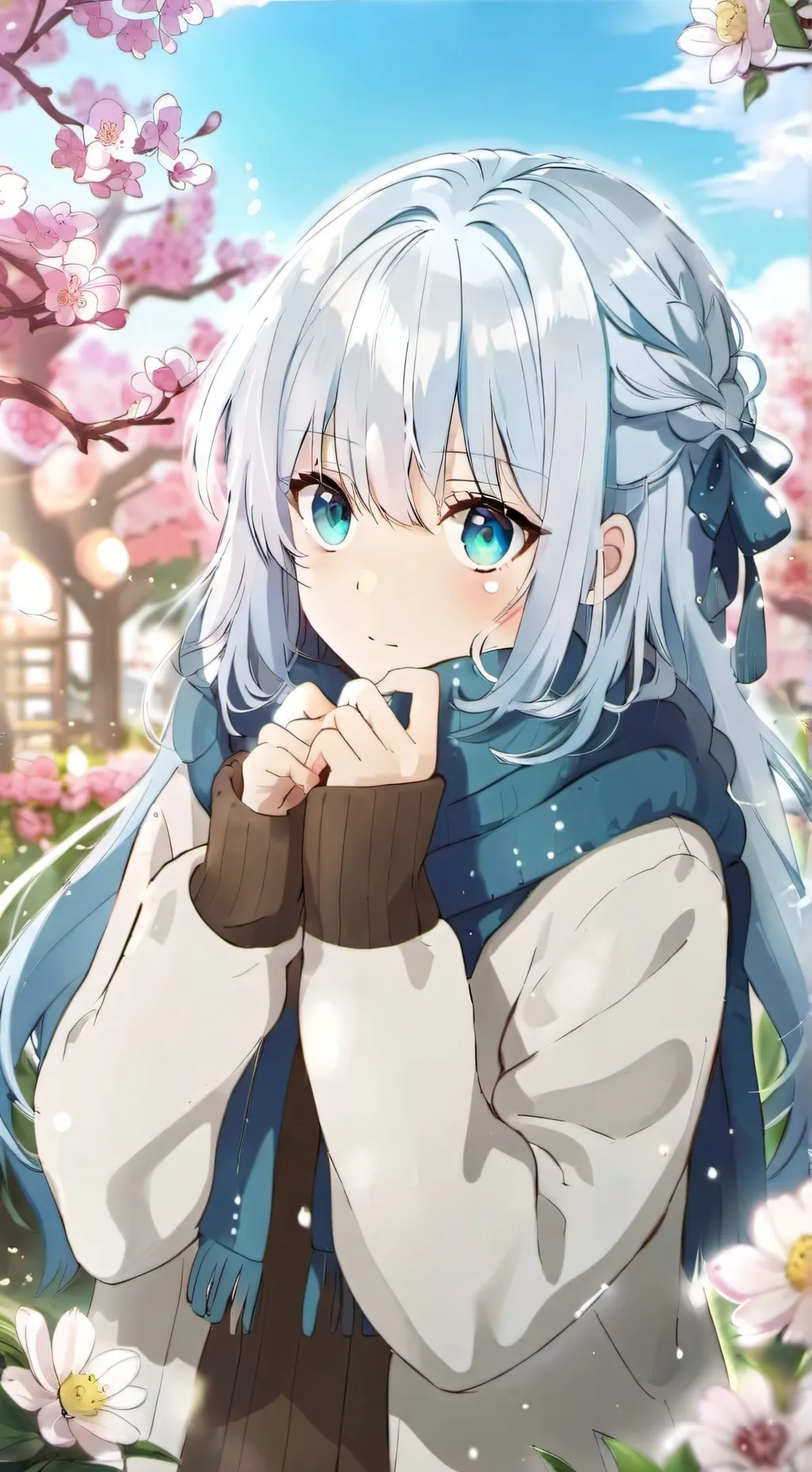 ai character: evalyn background