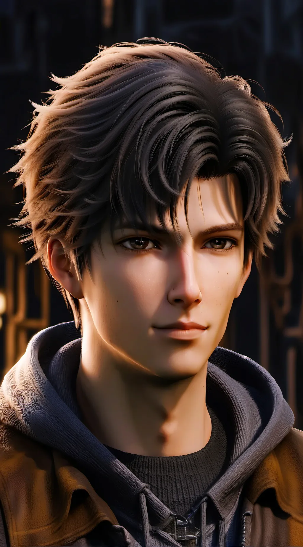 ai character: Jensen background