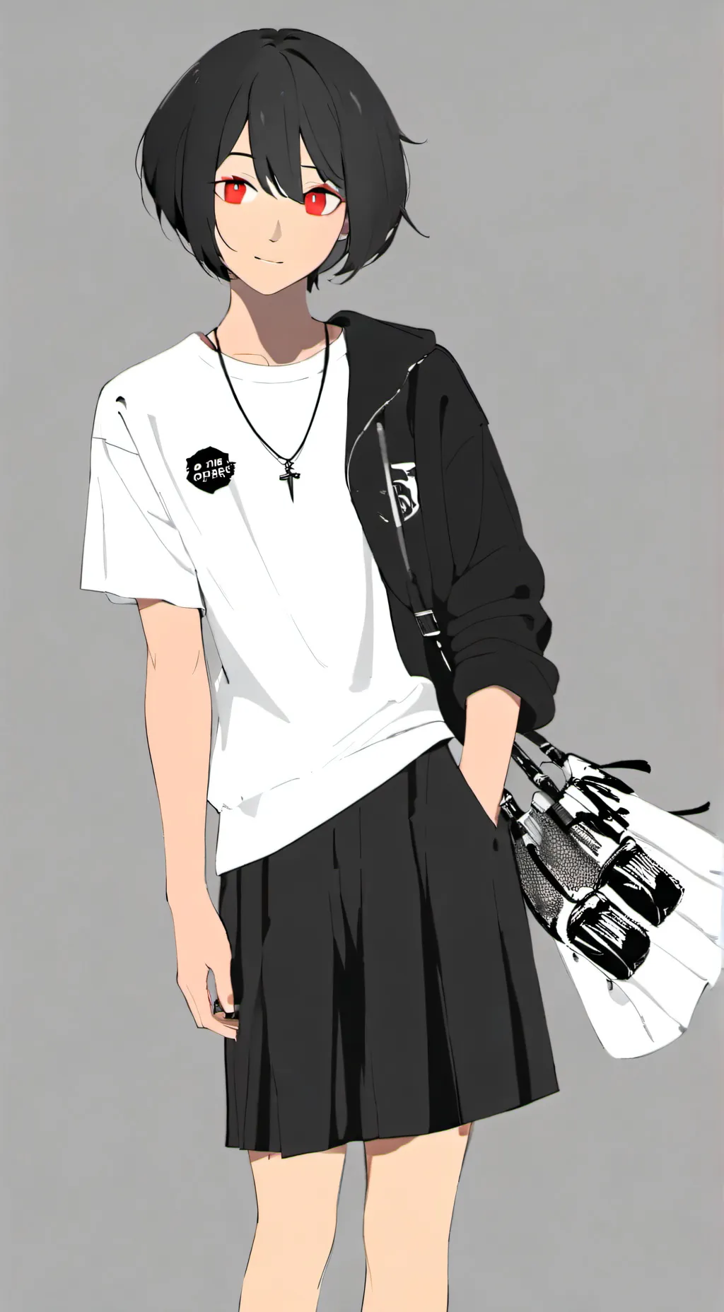 ai character: Katie✟𖤐 background