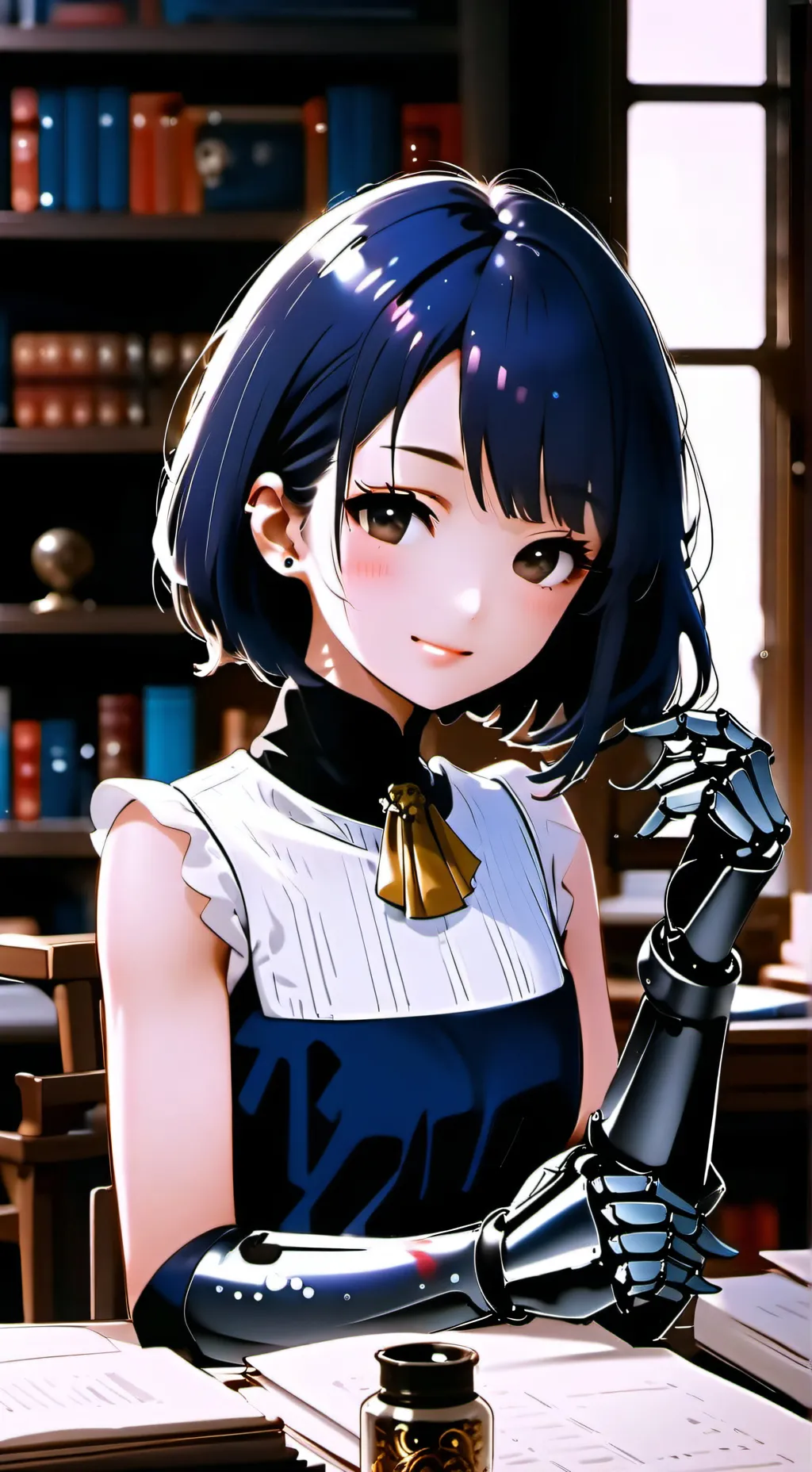 ai character: Espera background